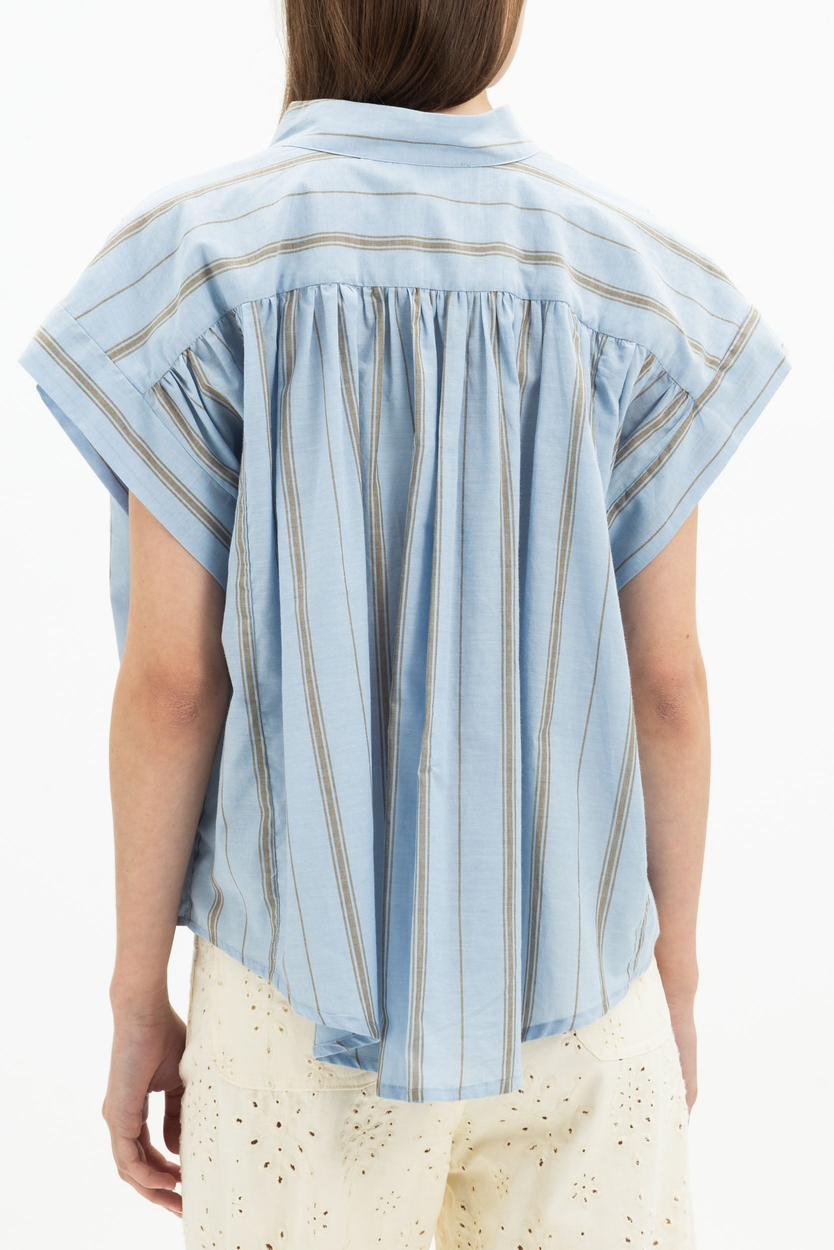MyT cap sleeve blouse — MyT Spring-Summer 2026 collection, view 3