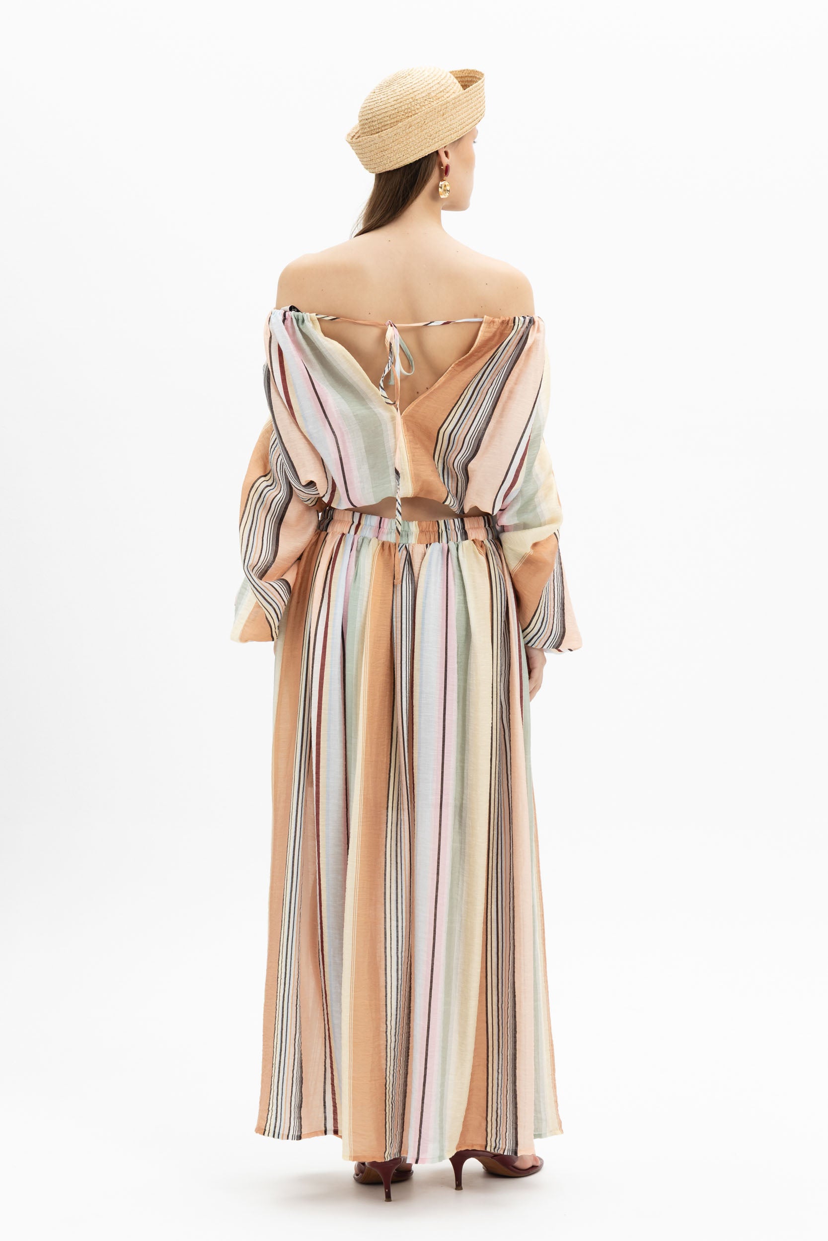 MyT stripe balloon top — MyT Spring-Summer 2026 collection, view 5
