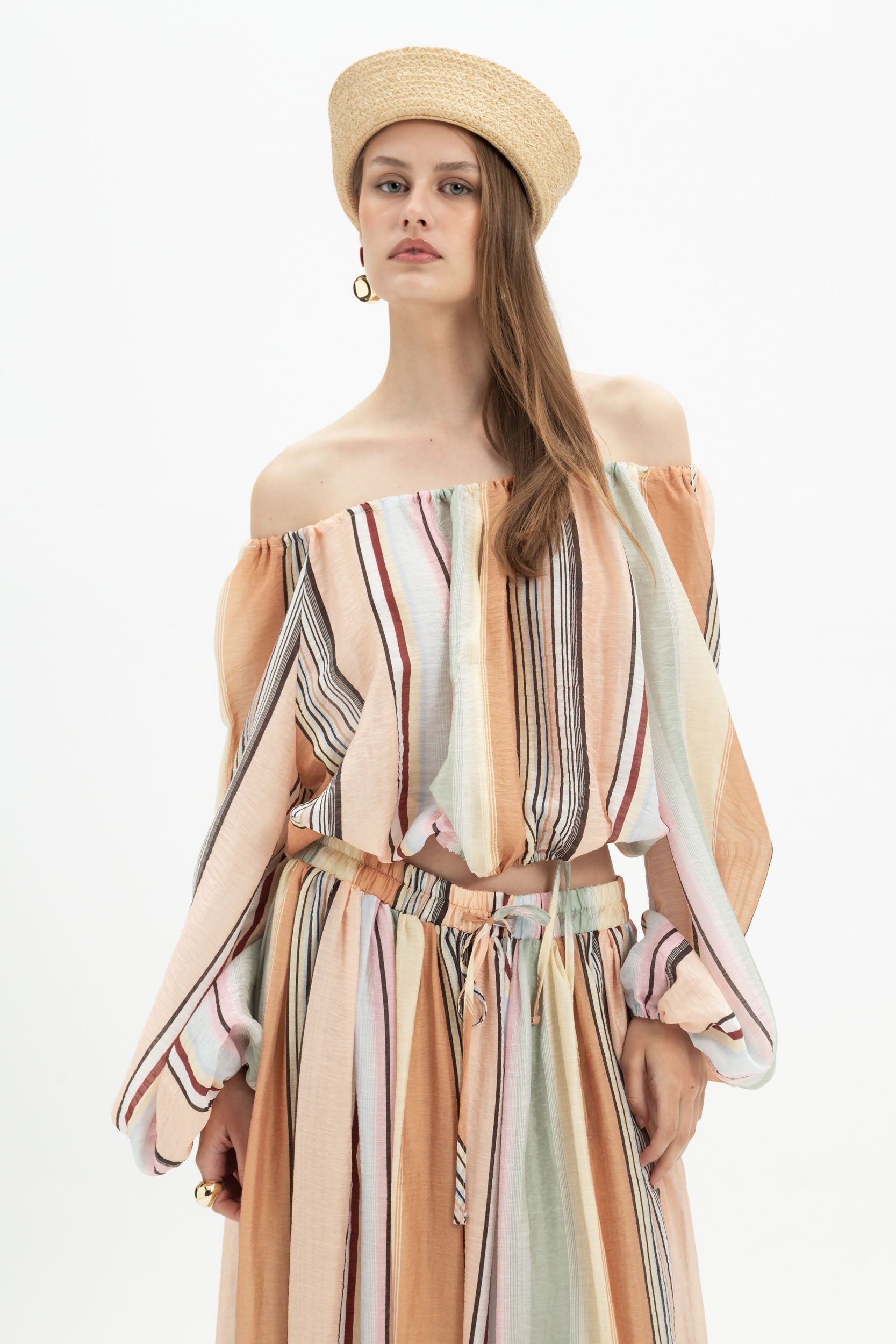 MyT stripe balloon top — MyT Spring-Summer 2026 collection