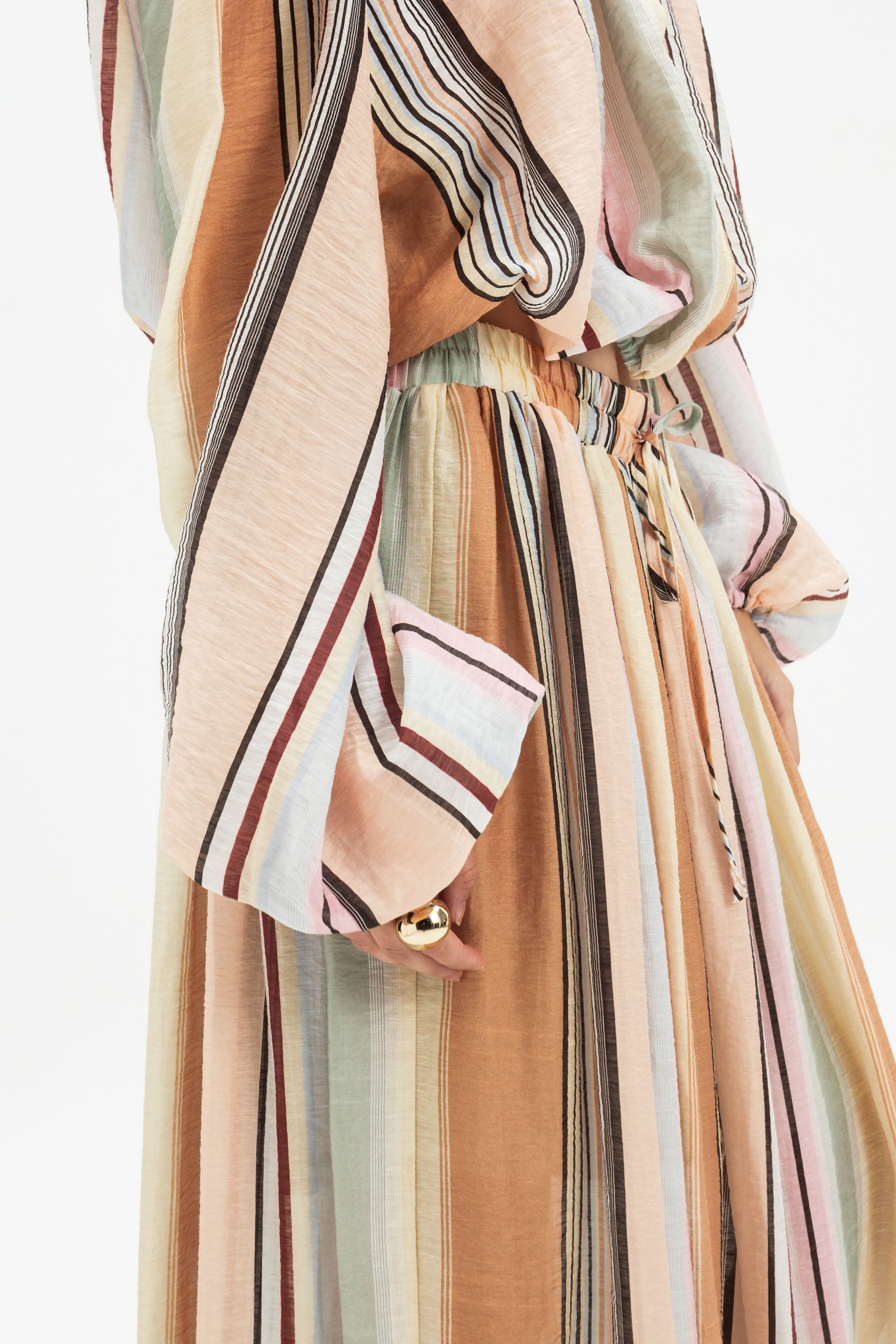 MyT stripe balloon top — MyT Spring-Summer 2026 collection, view 6
