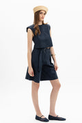 MyT sleeveless crop top — MyT Spring-Summer 2026 collection, view 3