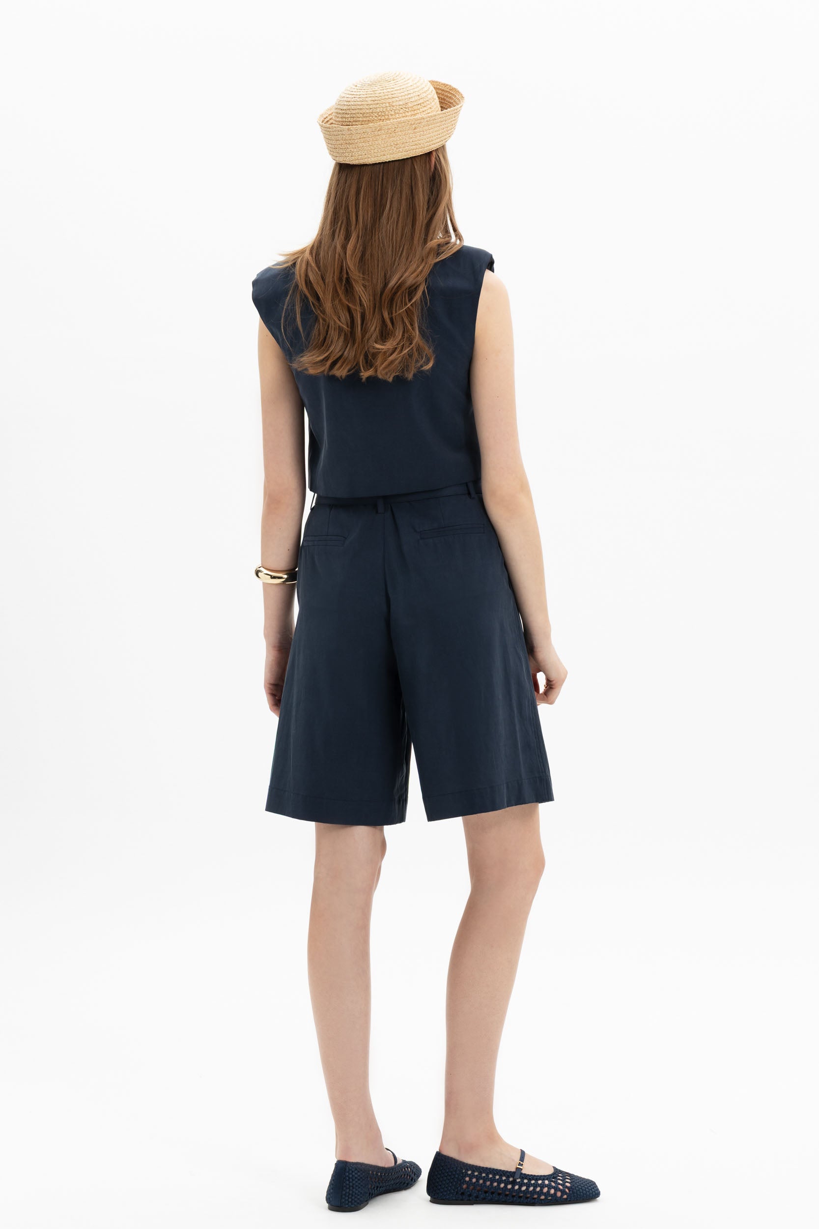 MyT sleeveless crop top — MyT Spring-Summer 2026 collection, view 4