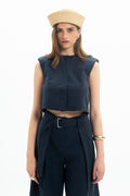 MyT sleeveless crop top — MyT Spring-Summer 2026 collection