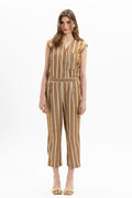 Stripe Straight Pants