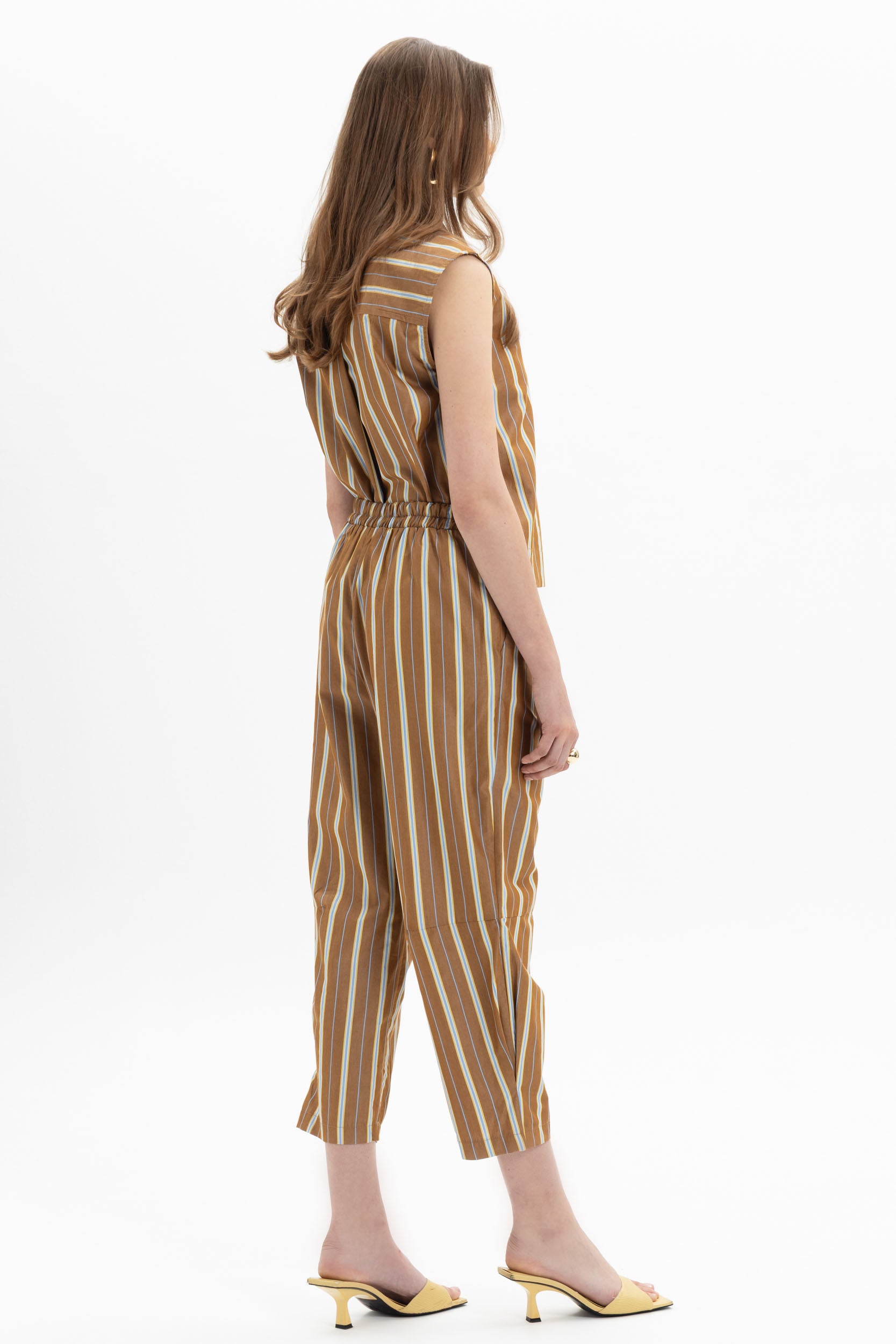 Stripe Straight Pants