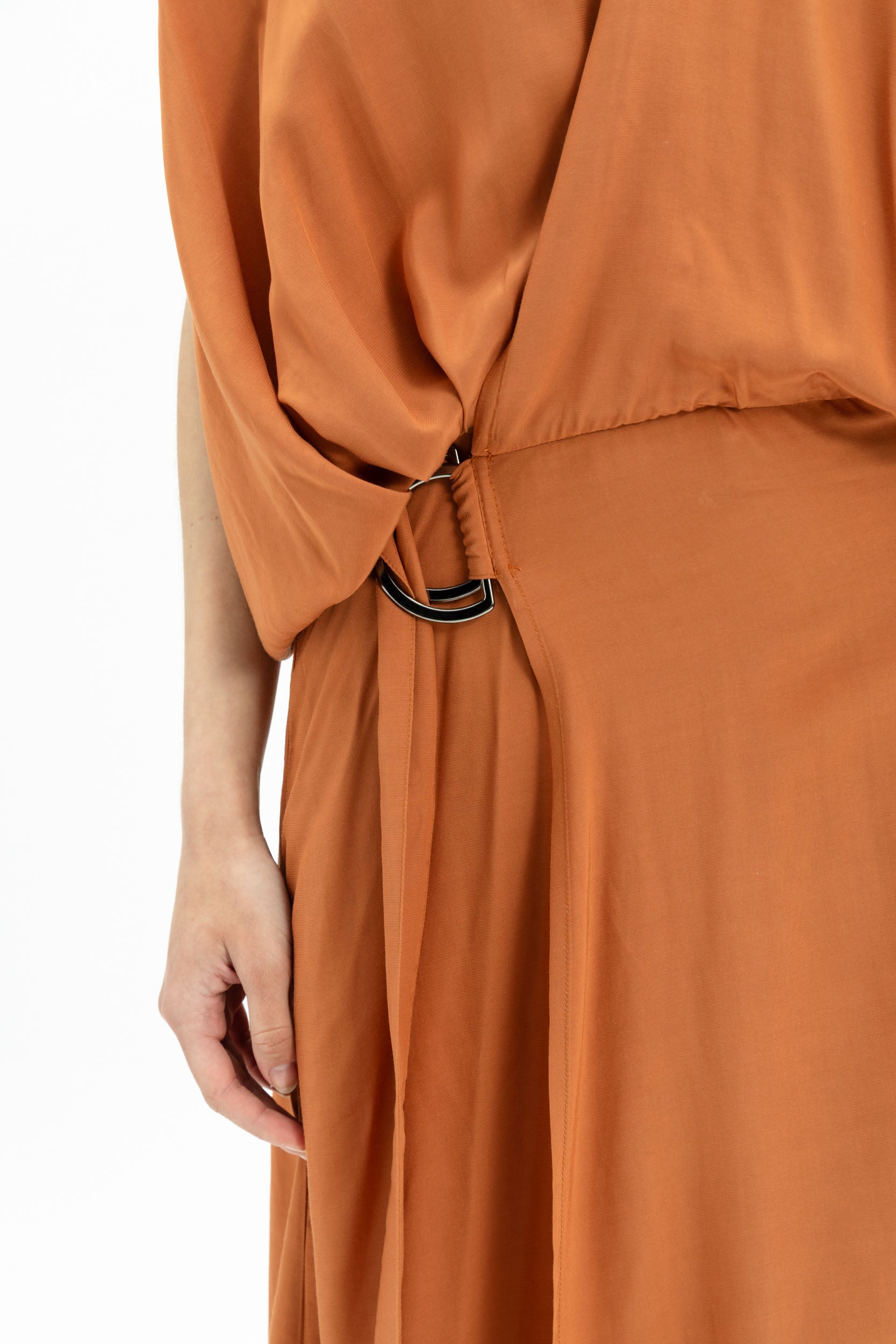Wrap Kimono Midi