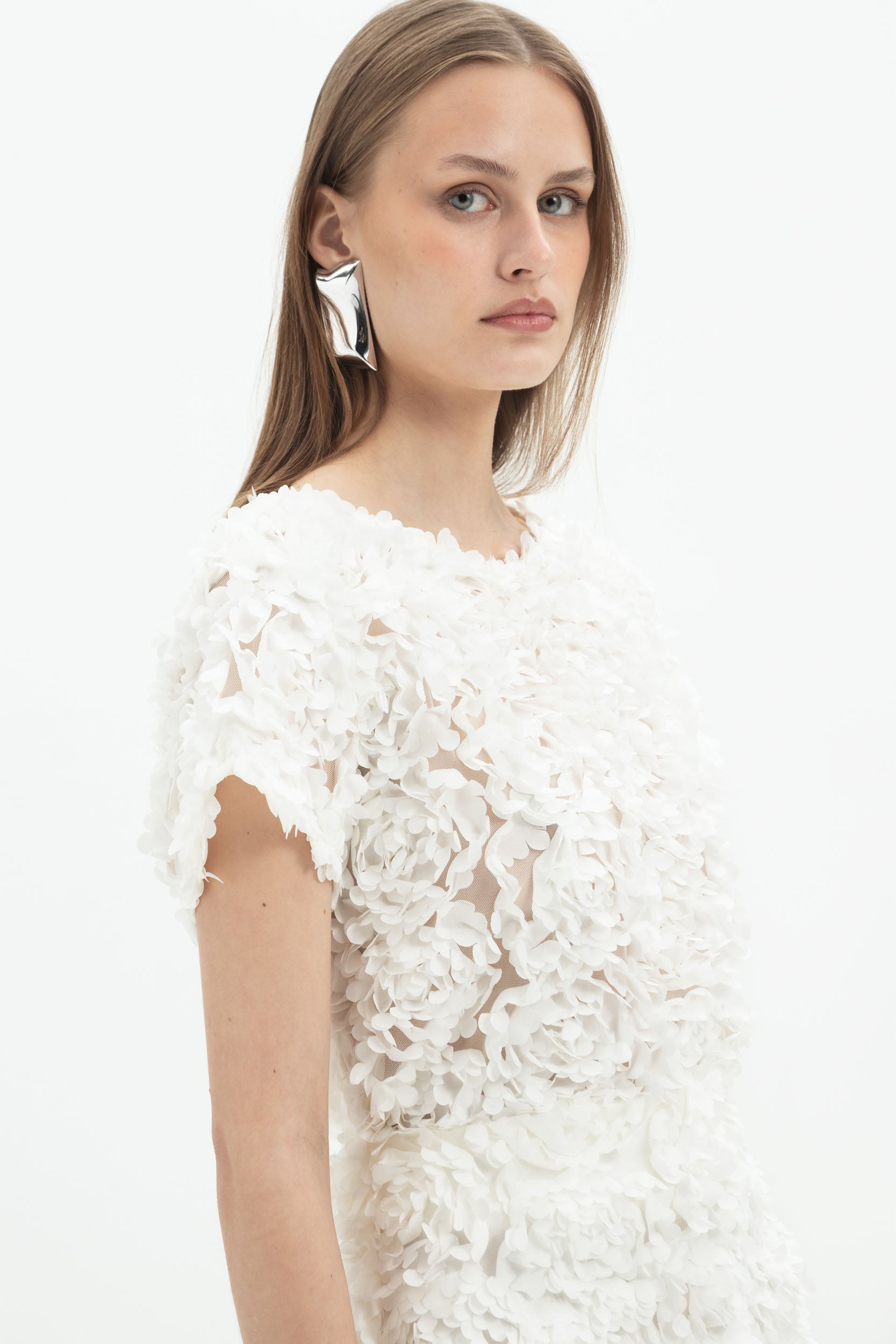 MyT floral crop top — MyT Spring-Summer 2026 collection, view 2