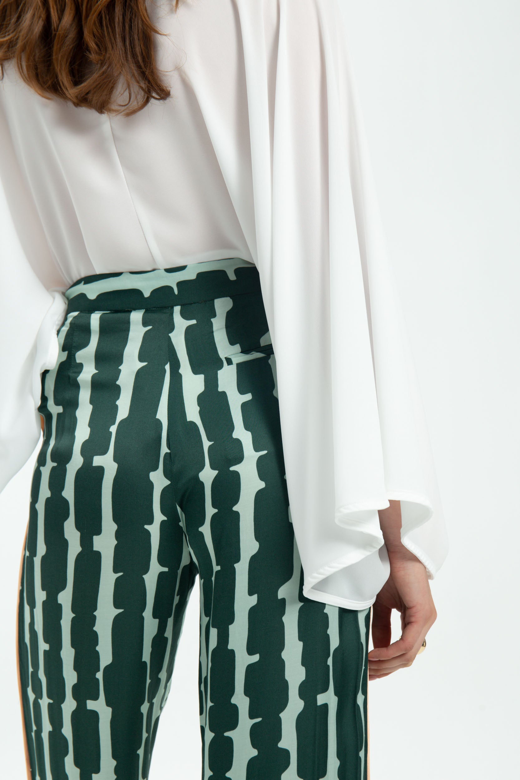 MyT print pants — MyT Spring-Summer 2026 collection, view 2