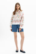 MyT floral embroidered blouse — MyT Spring-Summer 2026 collection