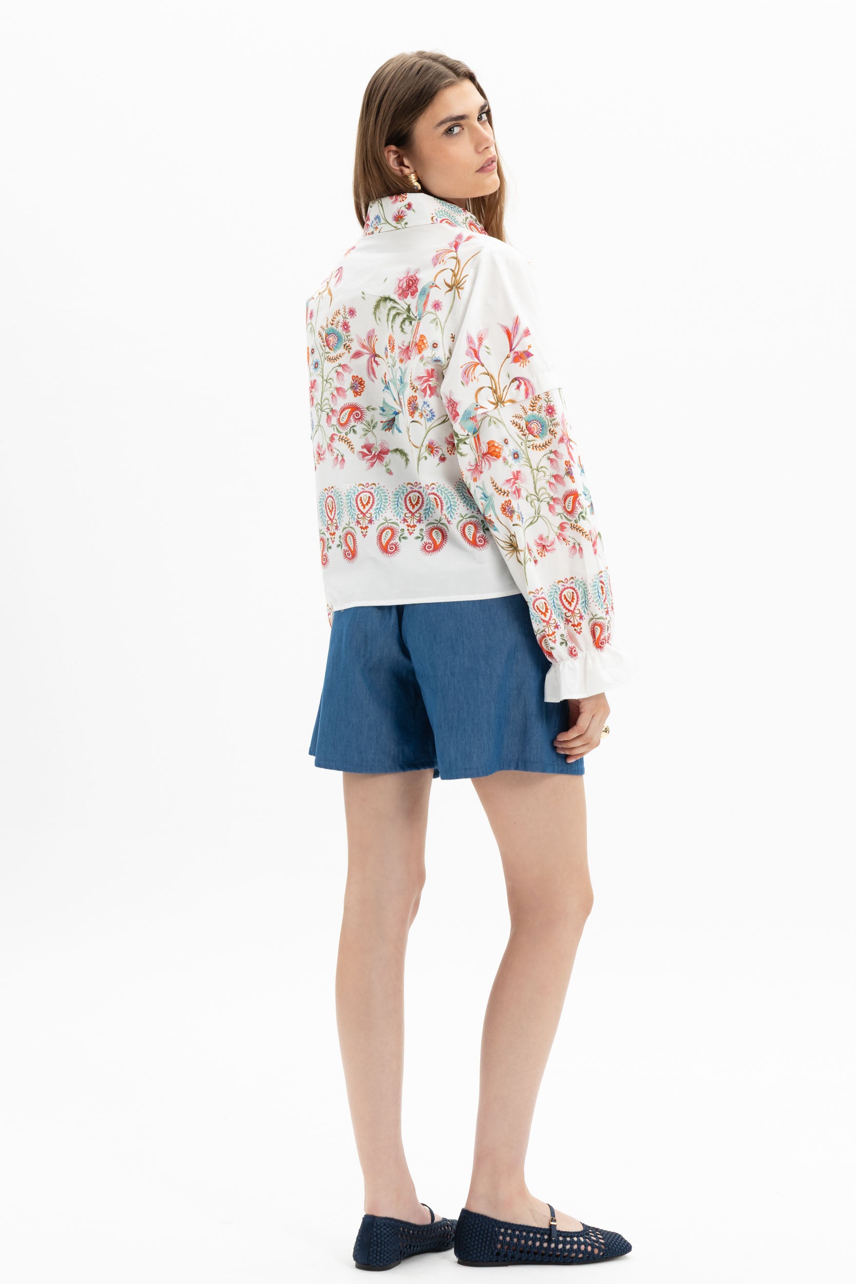 MyT floral embroidered blouse — MyT Spring-Summer 2026 collection, view 4