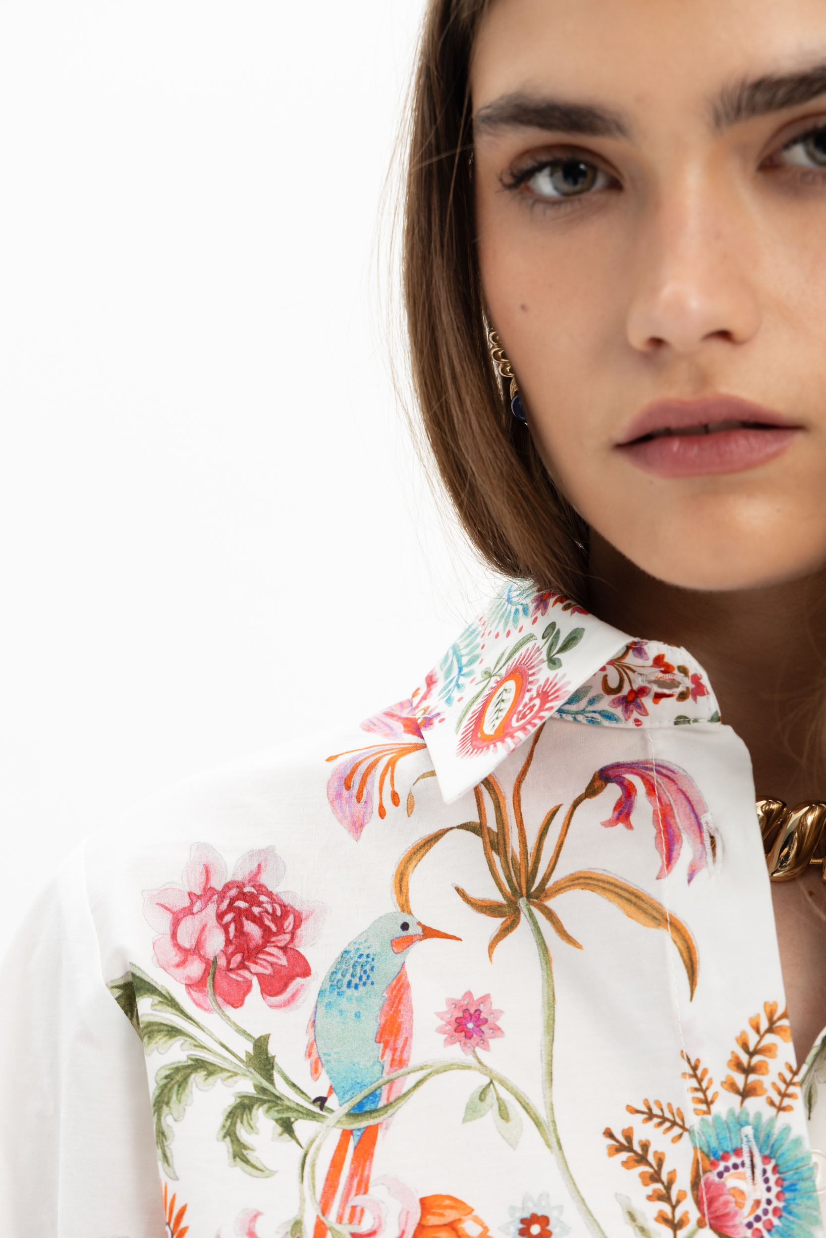 MyT floral embroidered blouse — MyT Spring-Summer 2026 collection, view 6