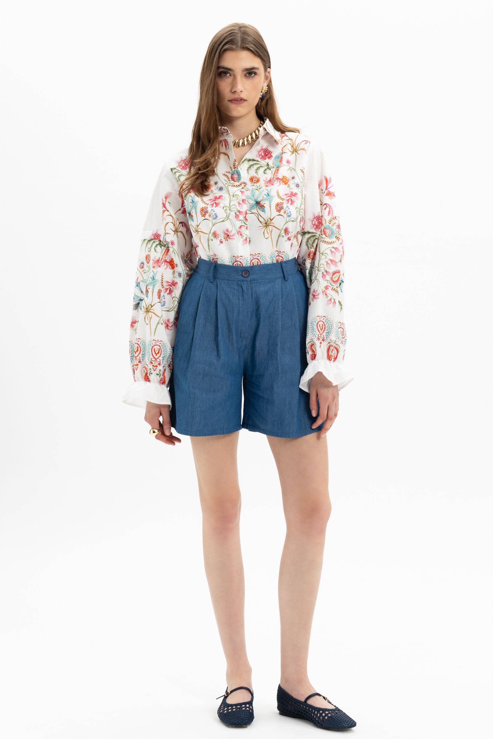 MyT denim bermuda shorts — MyT Spring-Summer 2026 collection