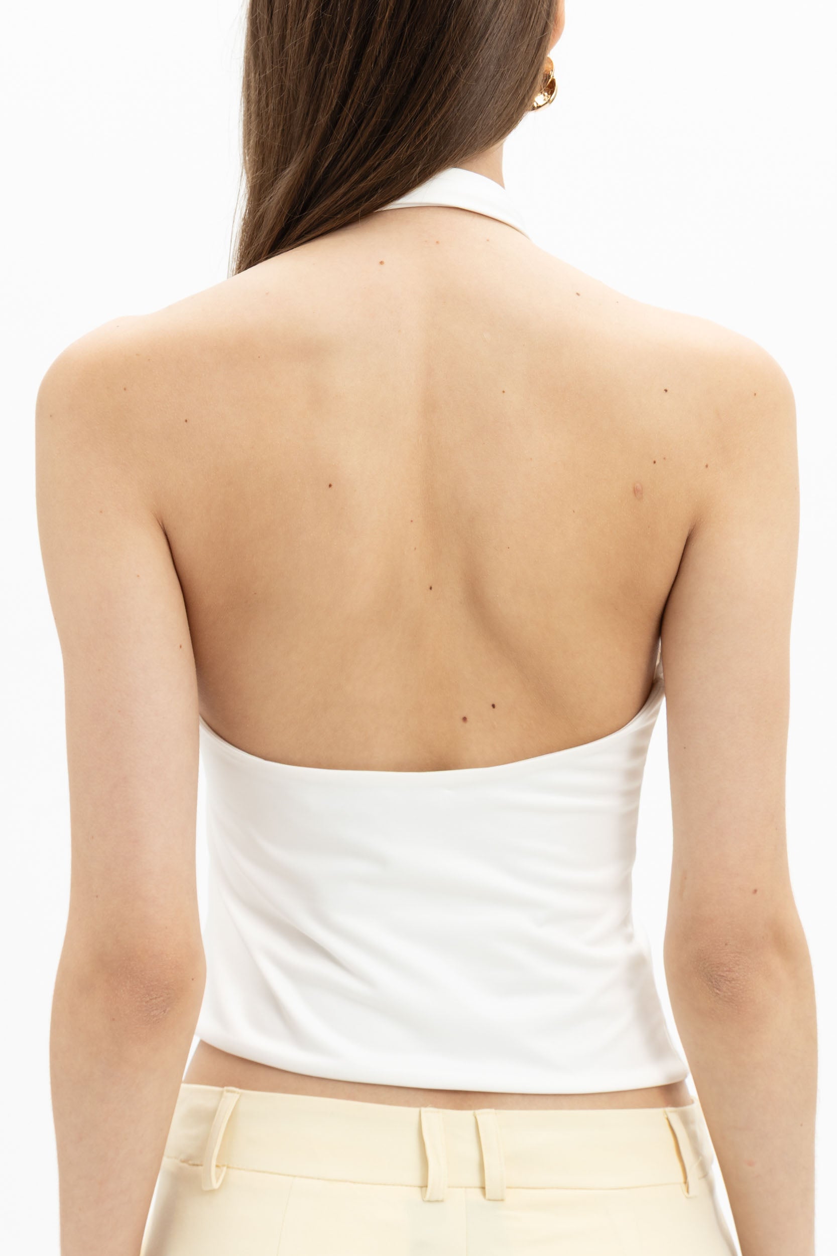 Halter Crop Top