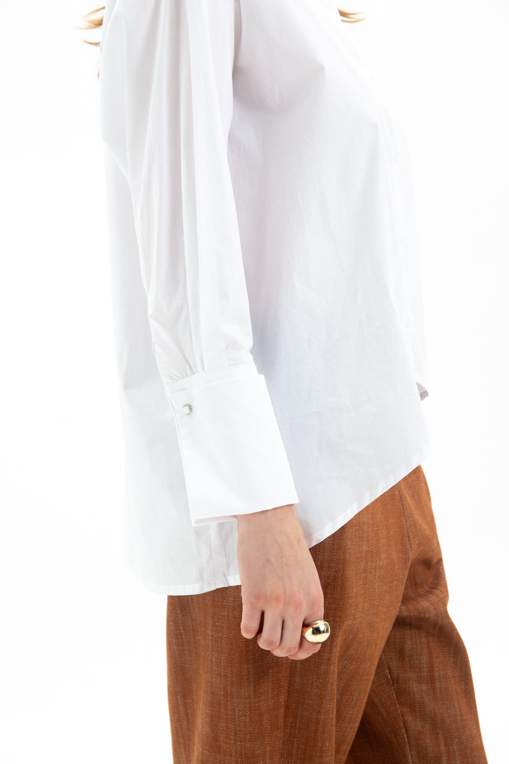 Mandarin Collar Shirt