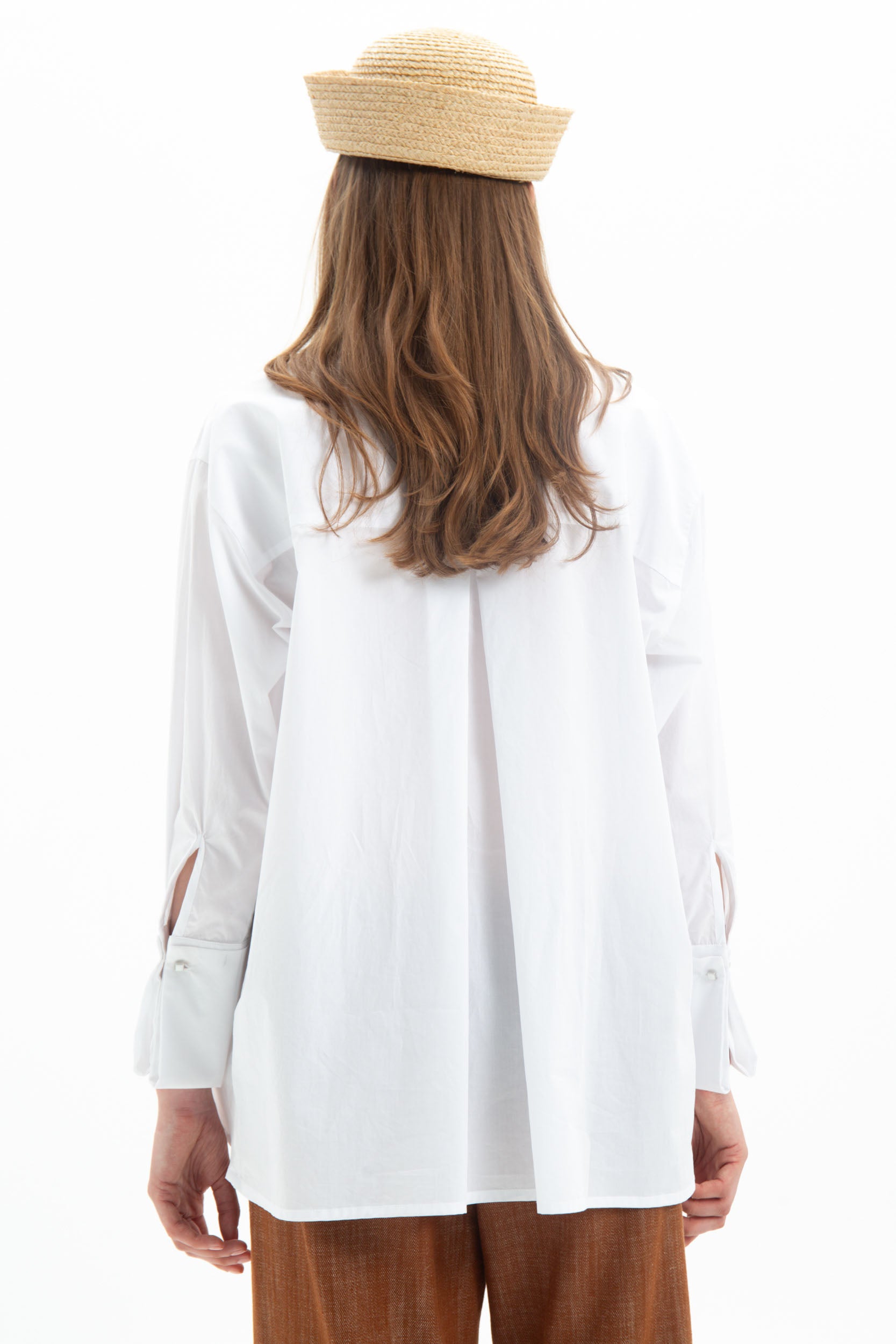 Mandarin Collar Shirt