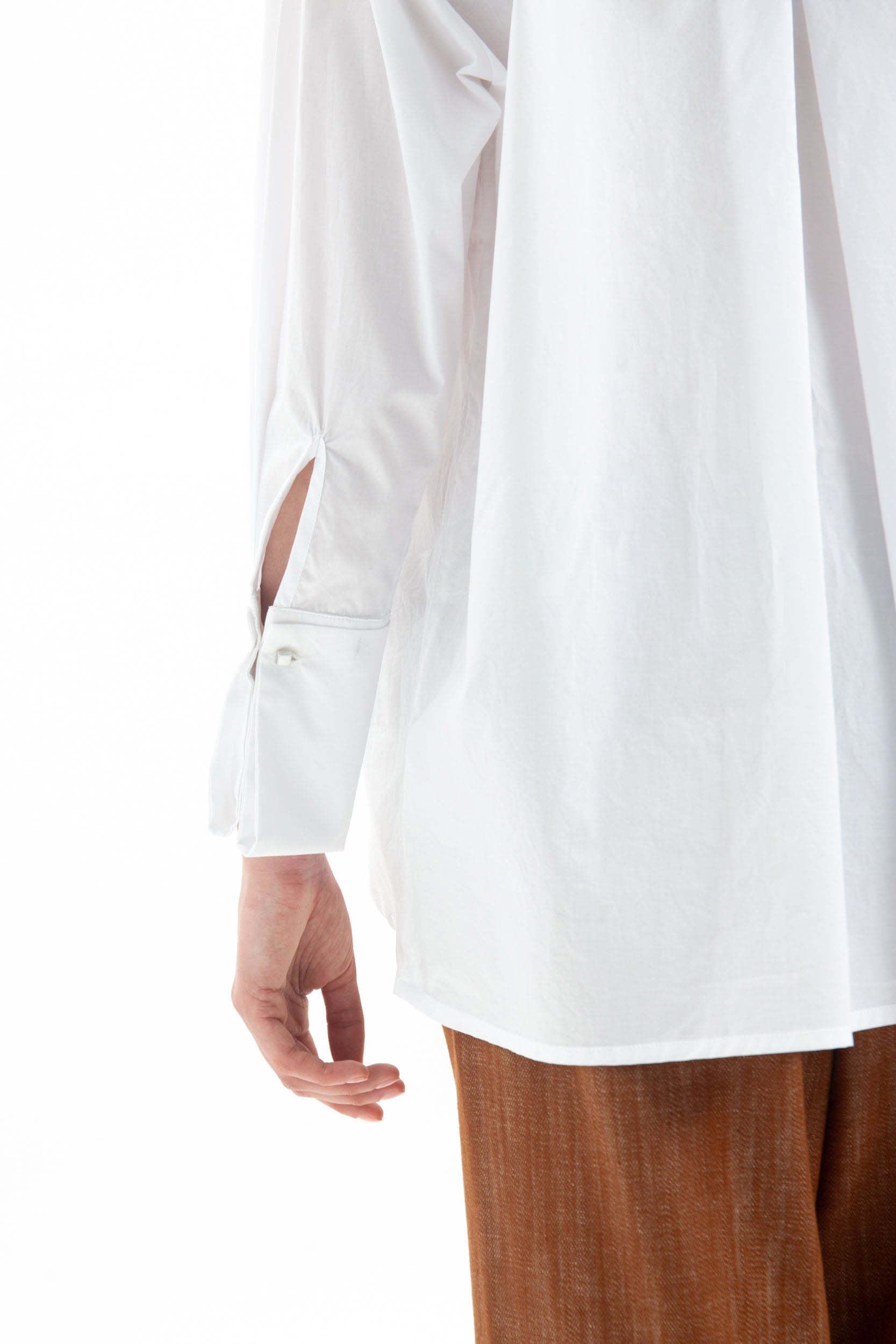 Mandarin Collar Shirt