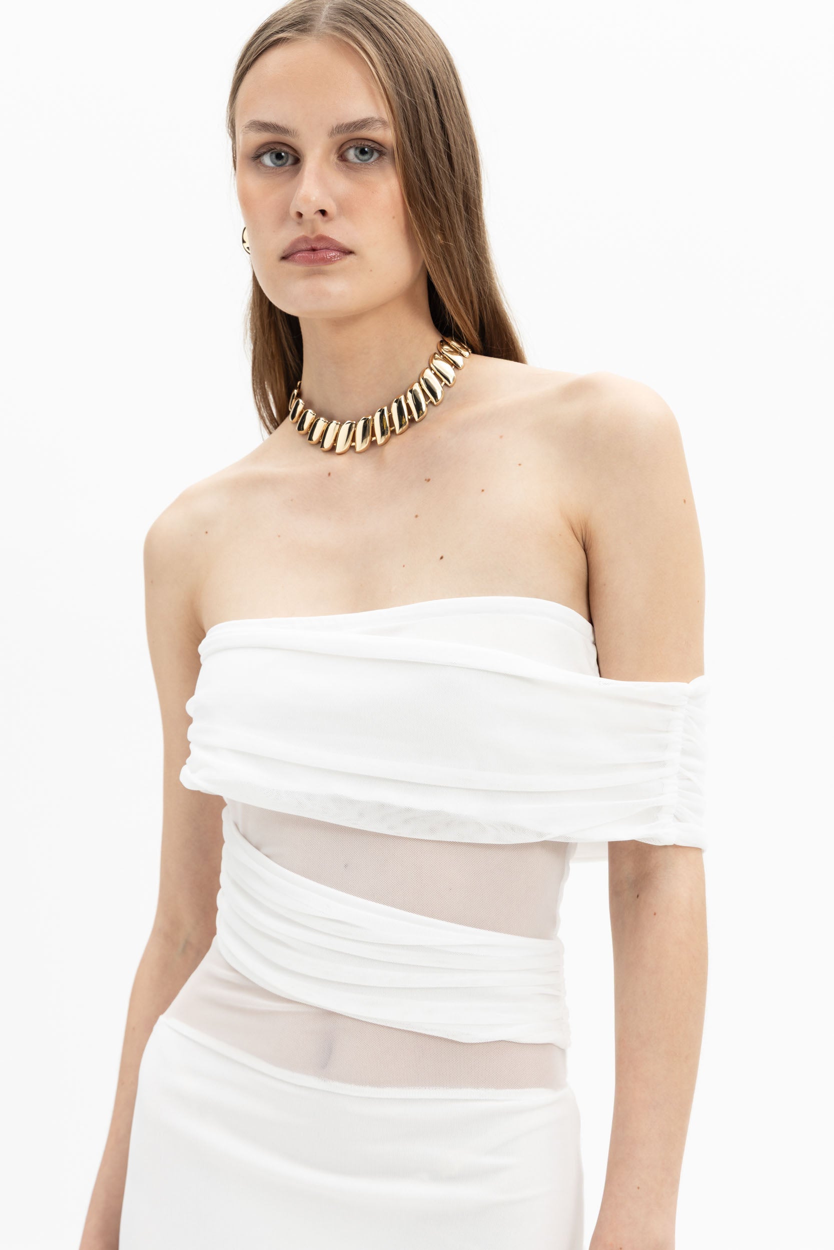 Drape Maxi Dress