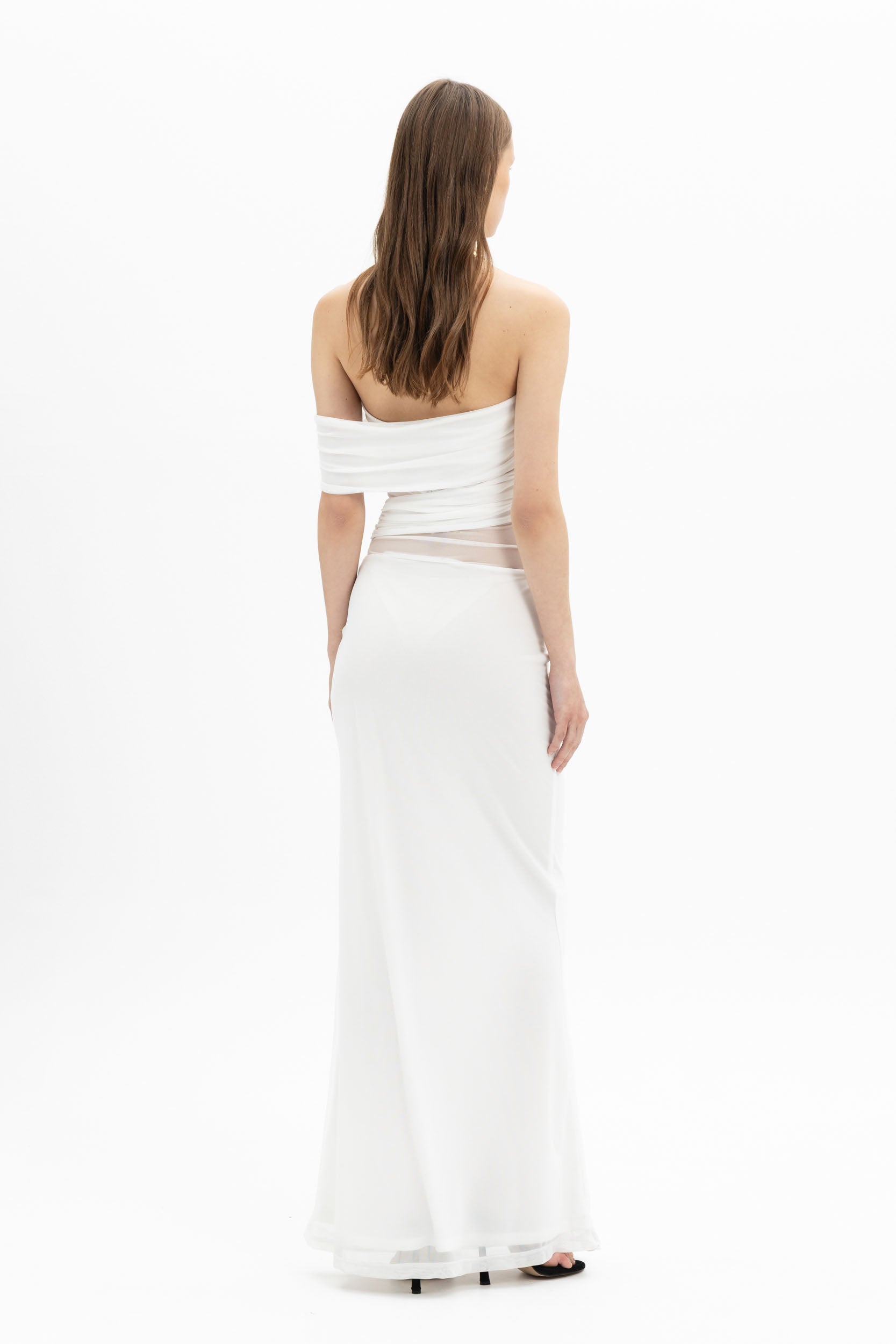 Drape Maxi Dress