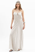 Sparkle Cutout Maxi