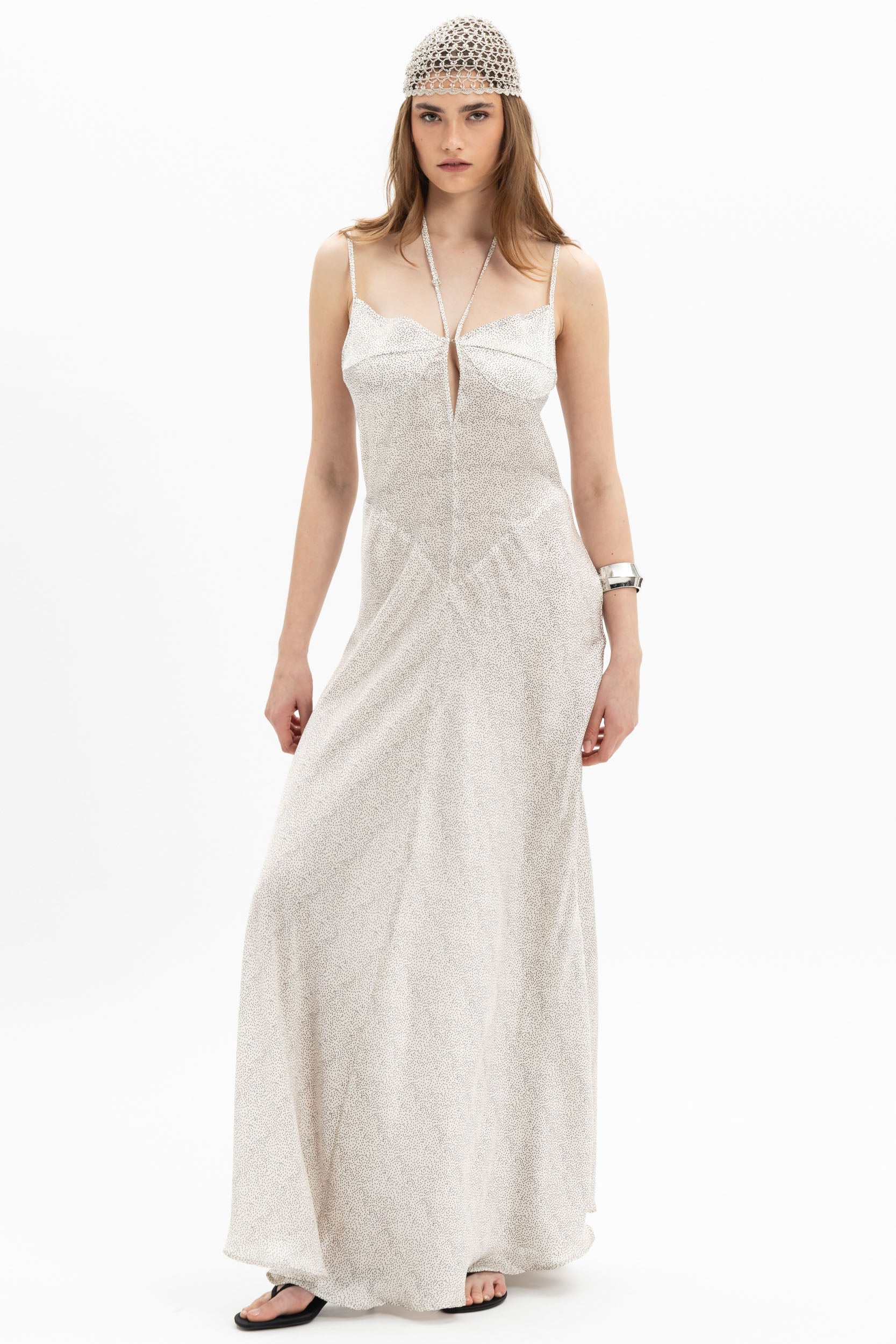 Sparkle Cutout Maxi