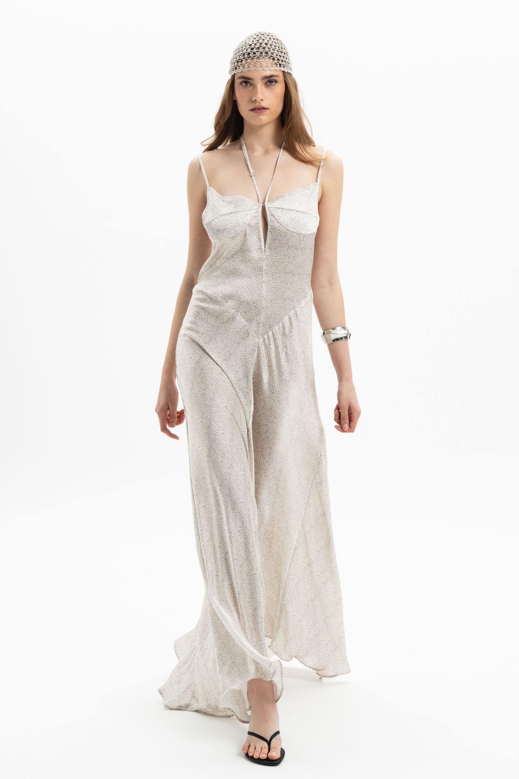 Sparkle Cutout Maxi