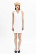 Vneck Mini Dress