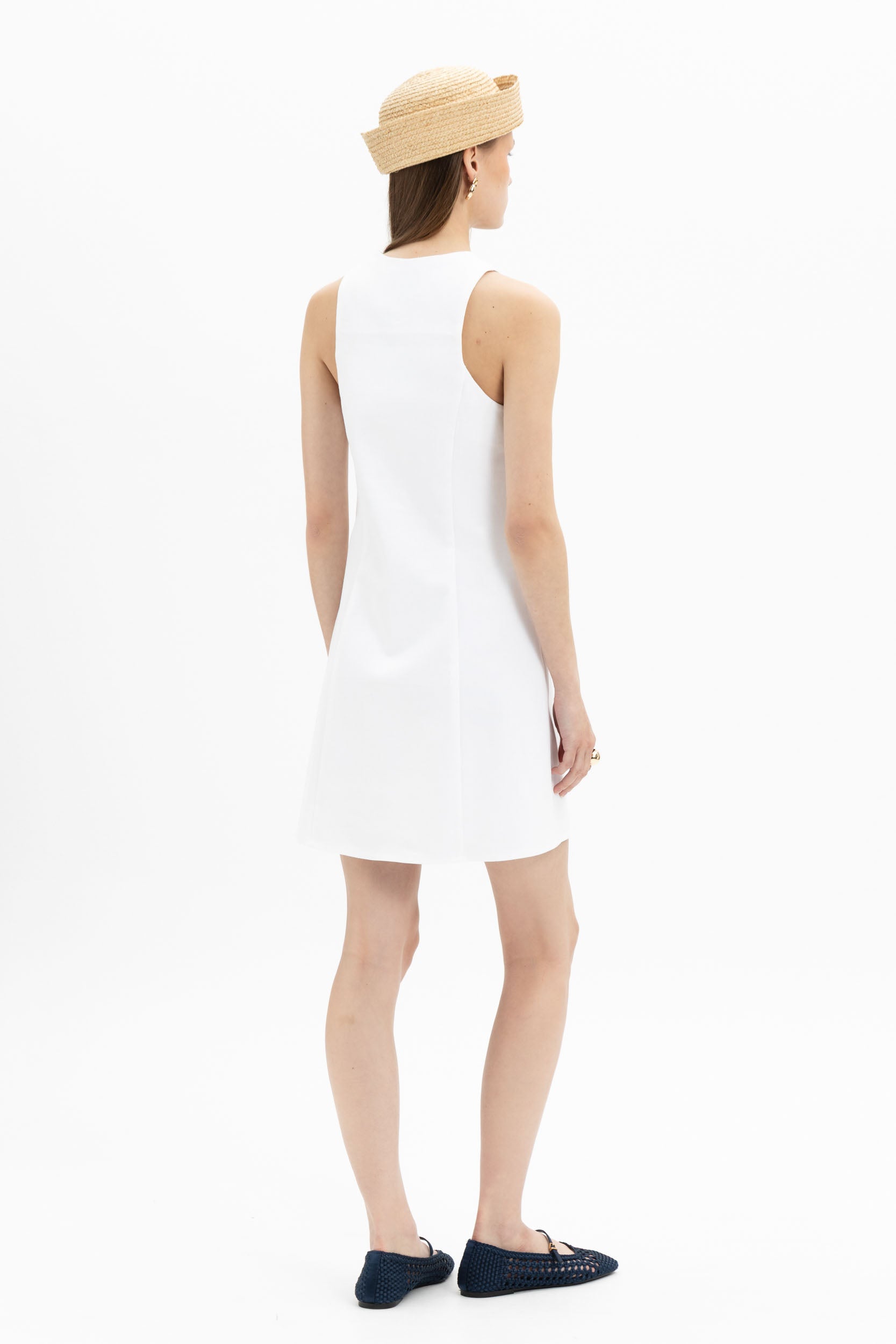 Vneck Mini Dress