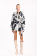 Abstract Print Mini - MYT Wearables Fall–Winter 2027