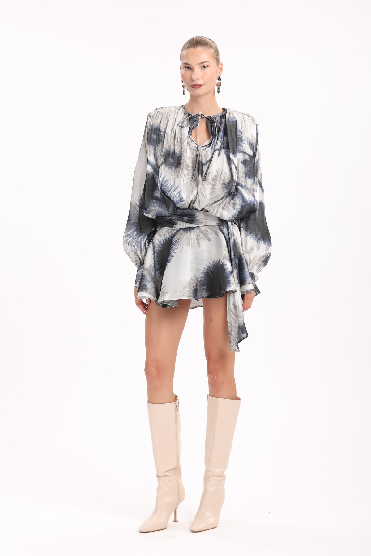 Abstract Print Mini - MYT Wearables Fall–Winter 2027