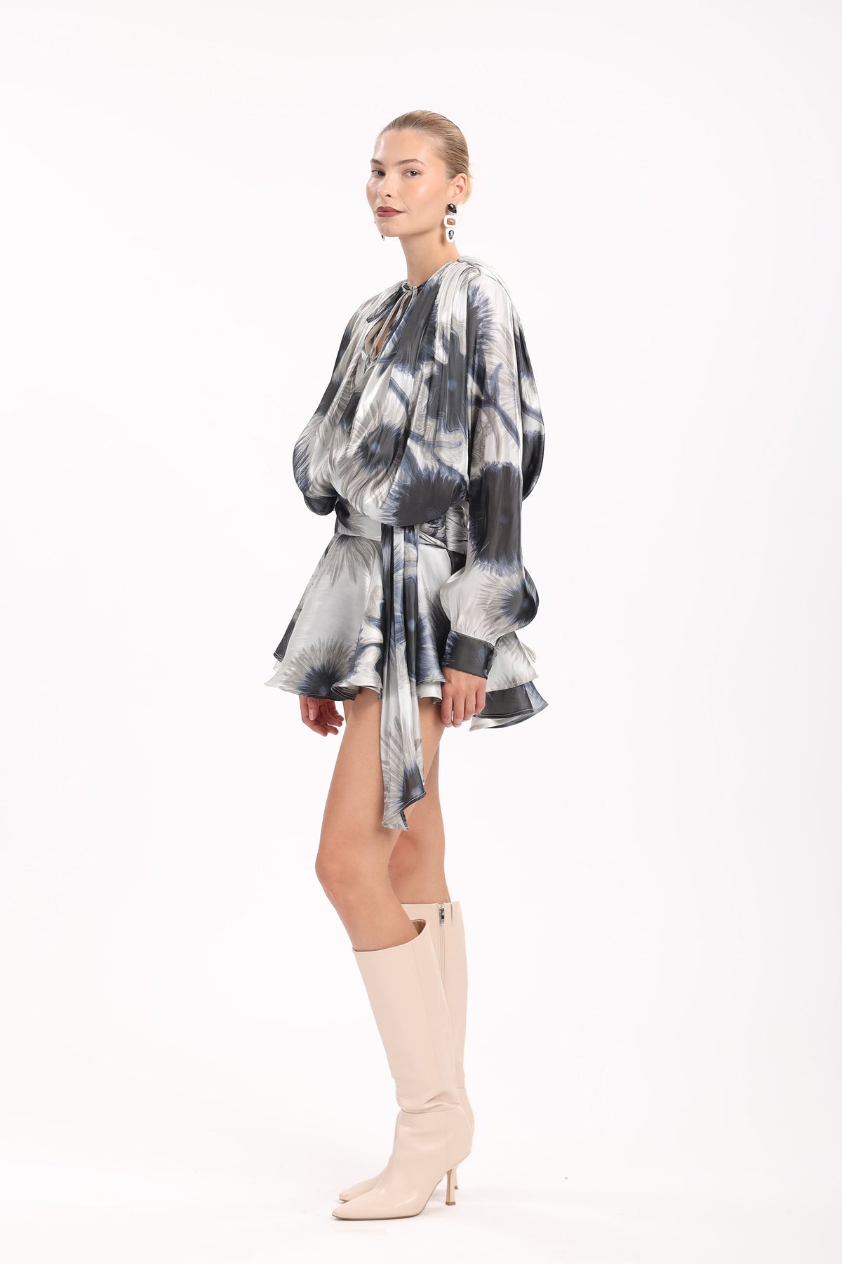 Abstract Print Mini - MYT Wearables Fall–Winter 2027