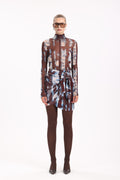 Printed Wrap Skirt - MYT Wearables Fall–Winter 2027