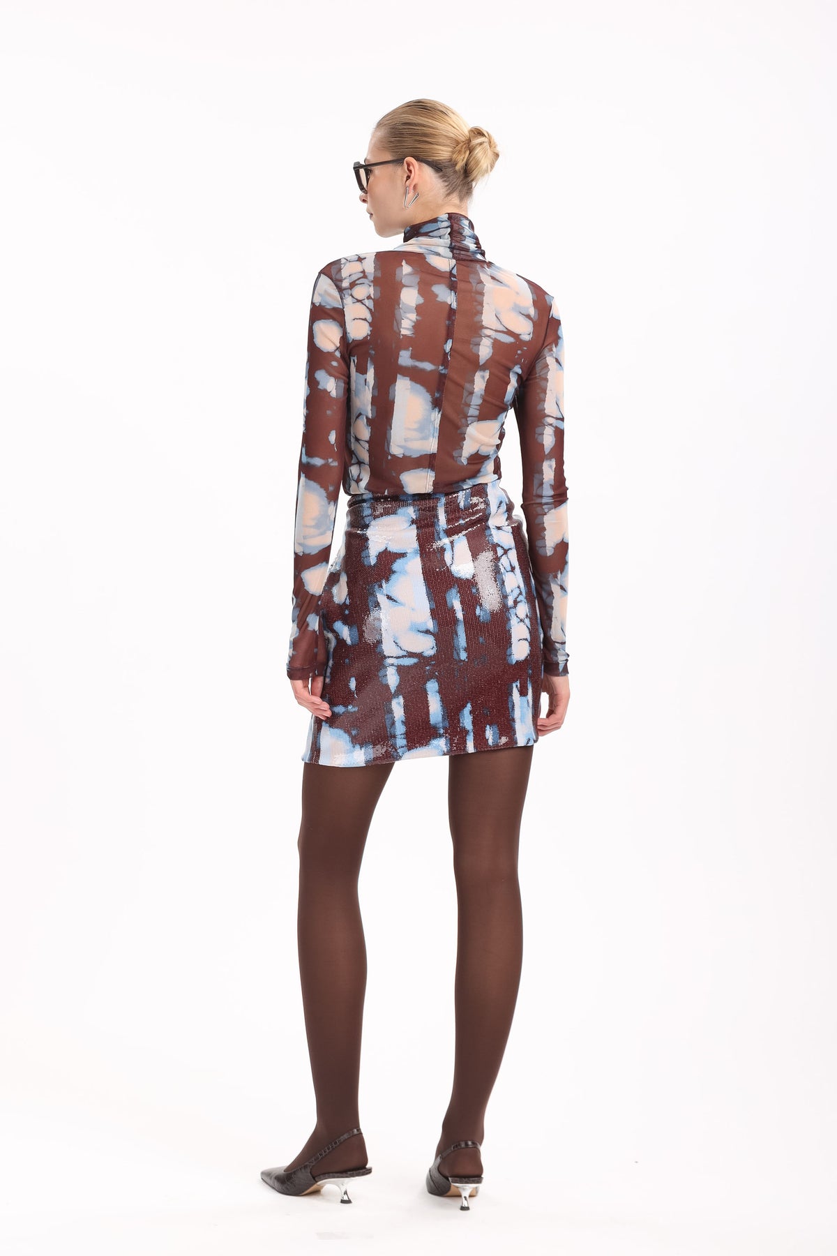 Printed Wrap Skirt - MYT Wearables Fall–Winter 2027