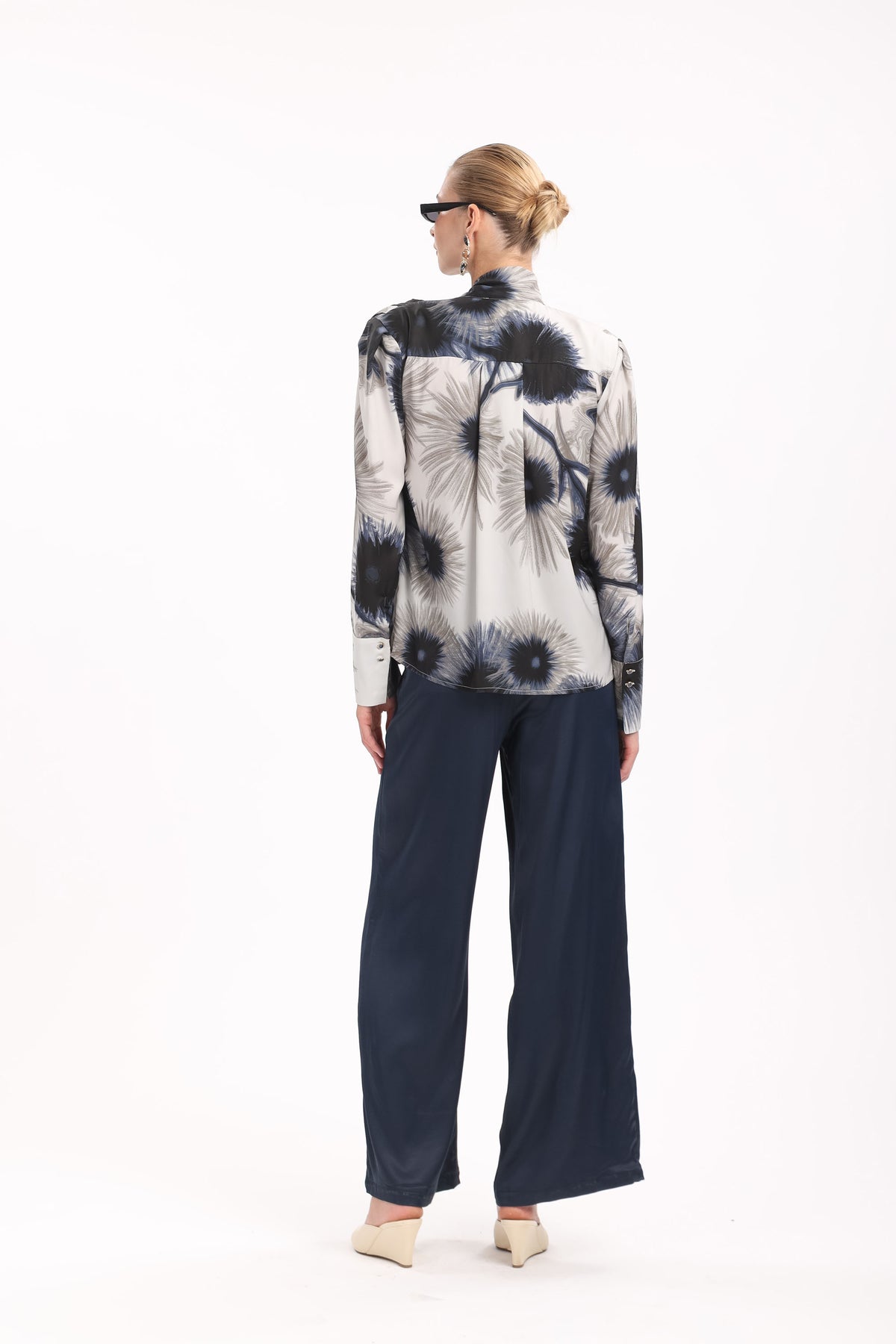Satin Wide-Leg Pants - MYT Wearables Fall–Winter 2027