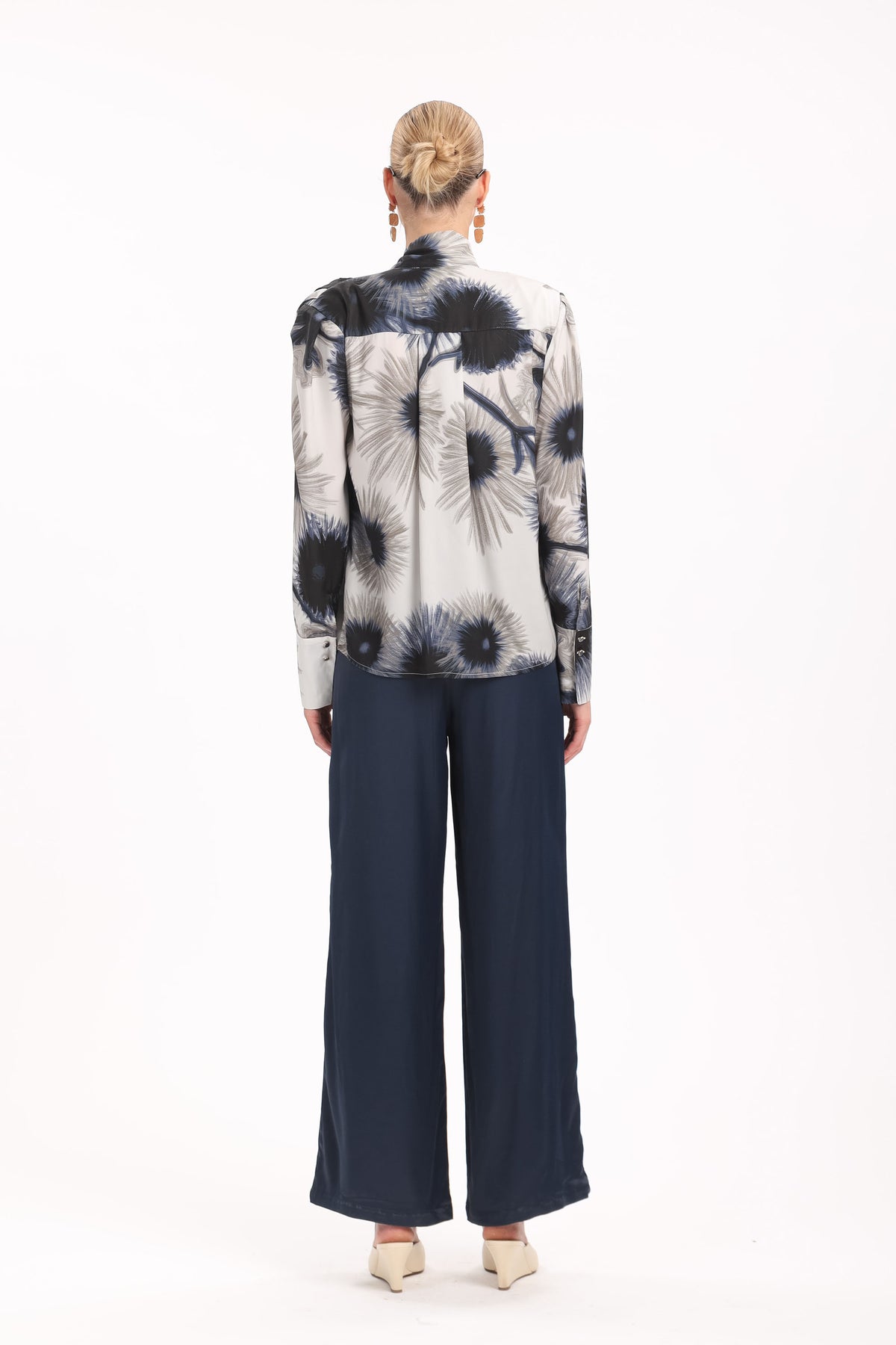 Satin Wide-Leg Pants - MYT Wearables Fall–Winter 2027