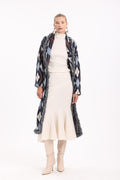 Argyle Long Cardigan - MYT Wearables Fall–Winter 2027