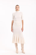 Fluted Knit Skirt - MYT Wearables Fall–Winter 2027