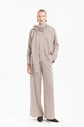 Pinstripe Relaxed Pants - MYT Wearables Fall–Winter 2027