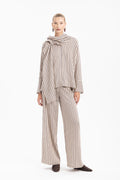 Pinstripe Relaxed Pants - MYT Wearables Fall–Winter 2027