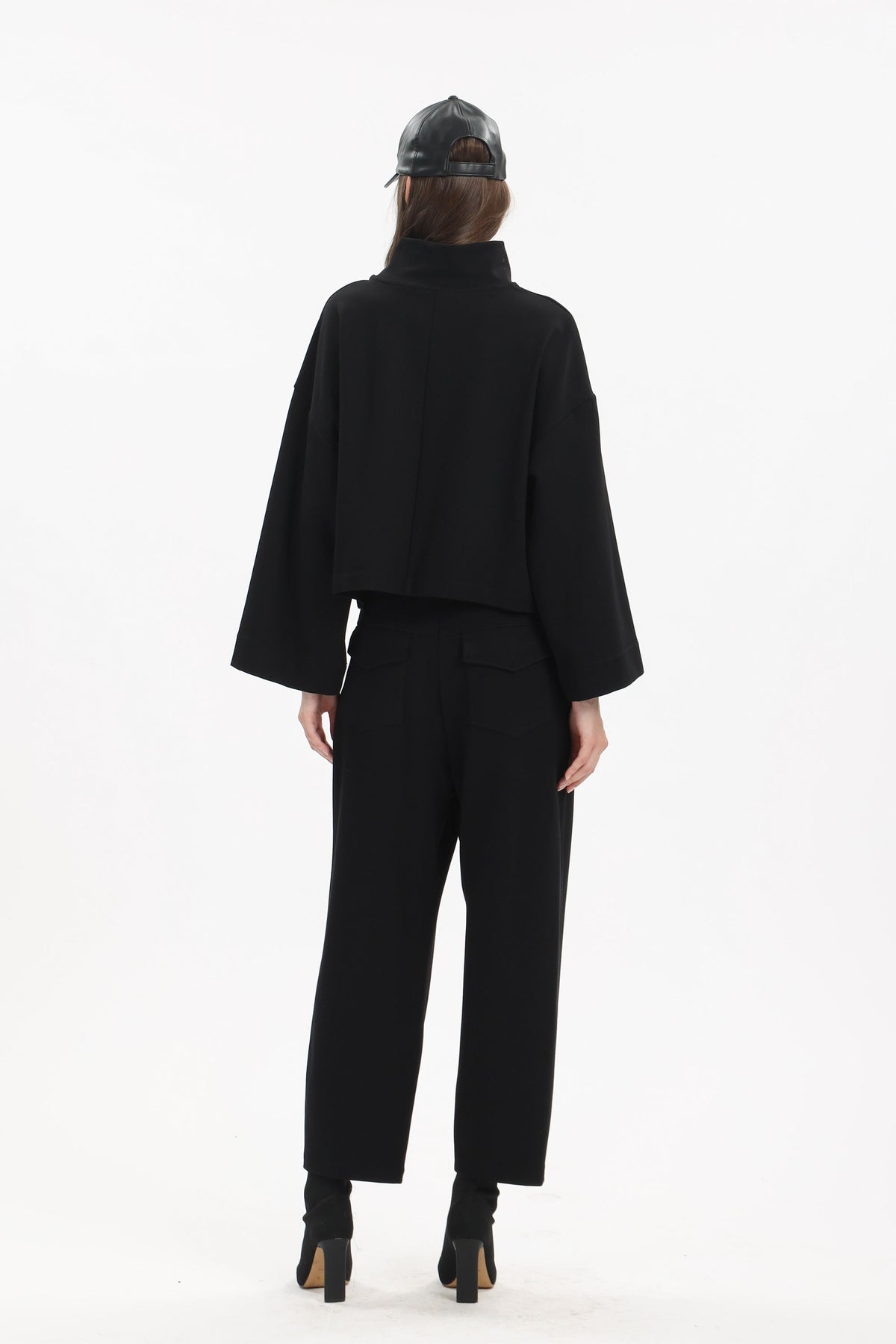 Boxy Wide-Sleeve Top - MYT Wearables Fall–Winter 2027