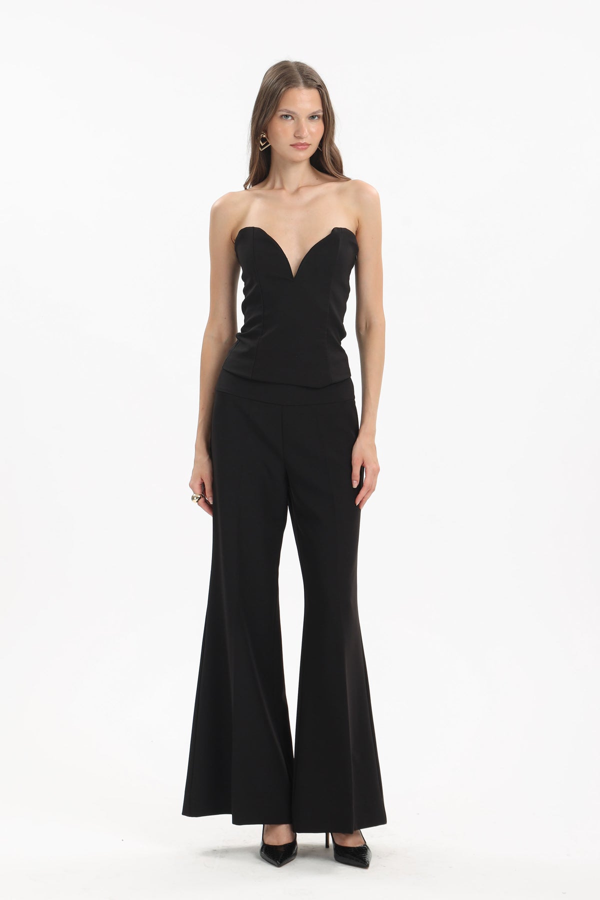 Flared Wide Pants - MYT Wearables Fall–Winter 2027