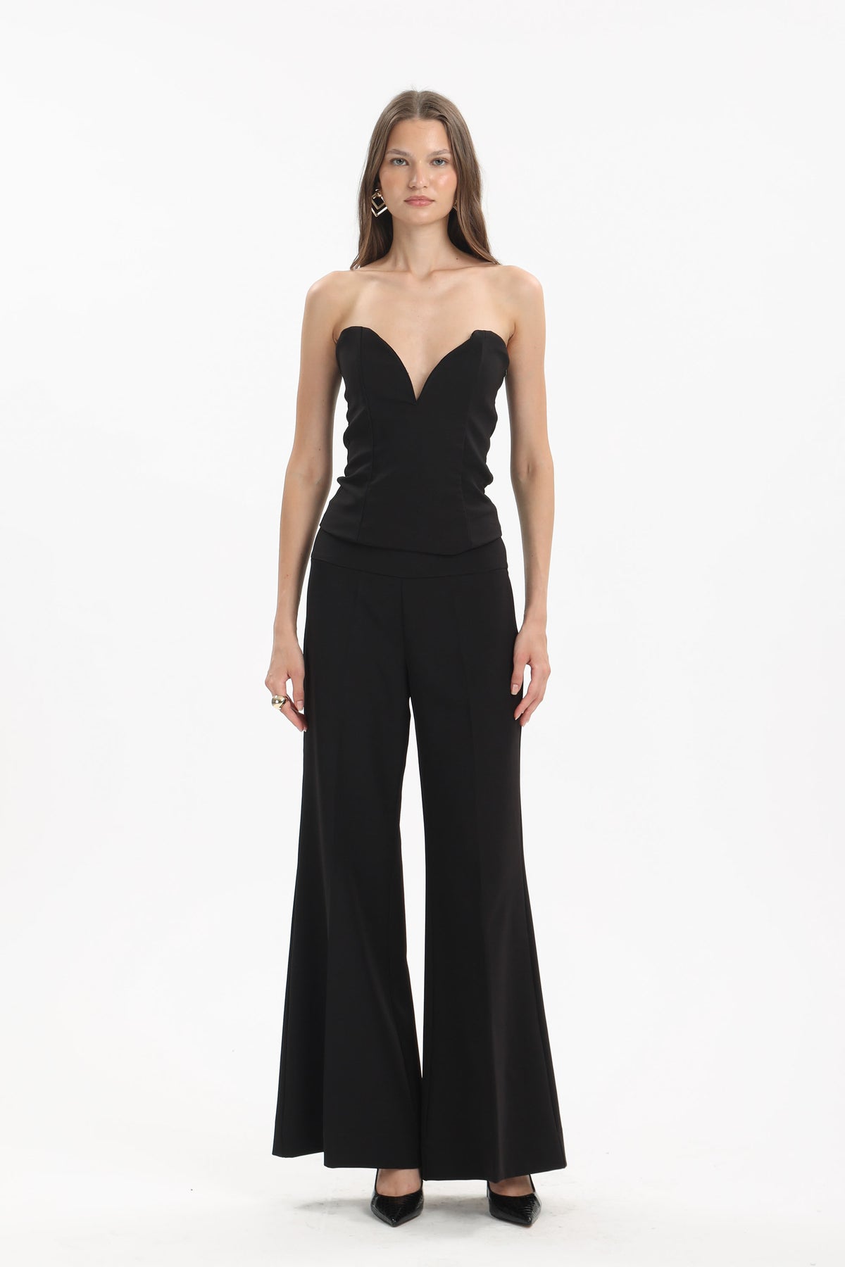 Flared Wide Pants - MYT Wearables Fall–Winter 2027