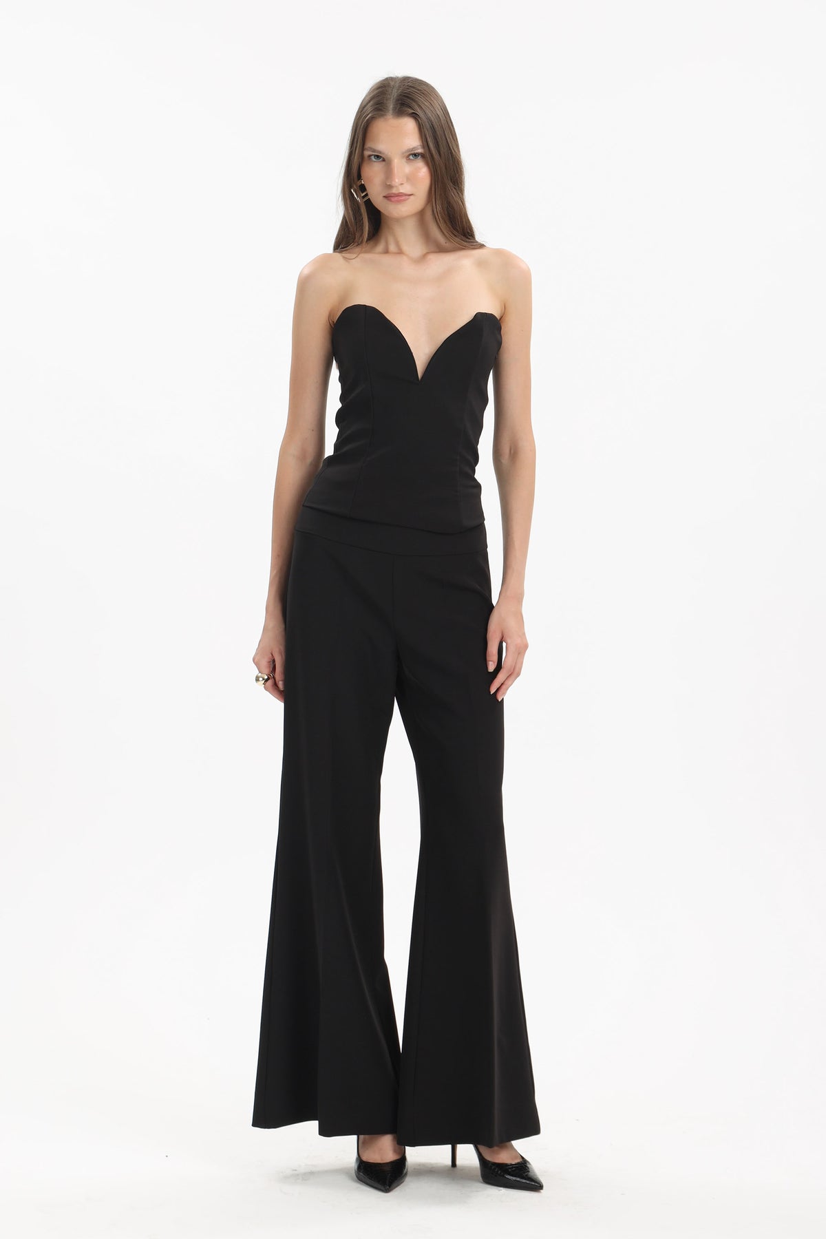 Flared Wide Pants - MYT Wearables Fall–Winter 2027