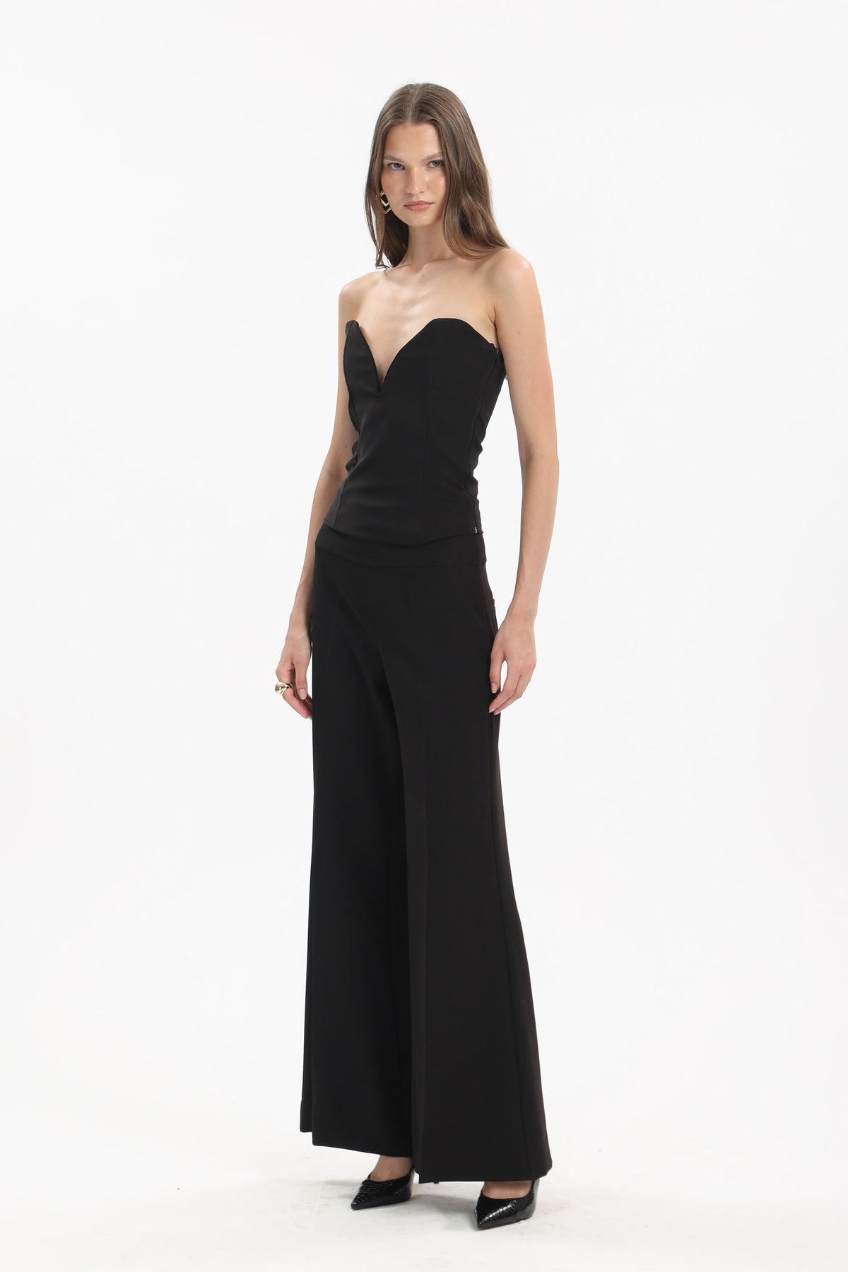 Flared Wide Pants - MYT Wearables Fall–Winter 2027