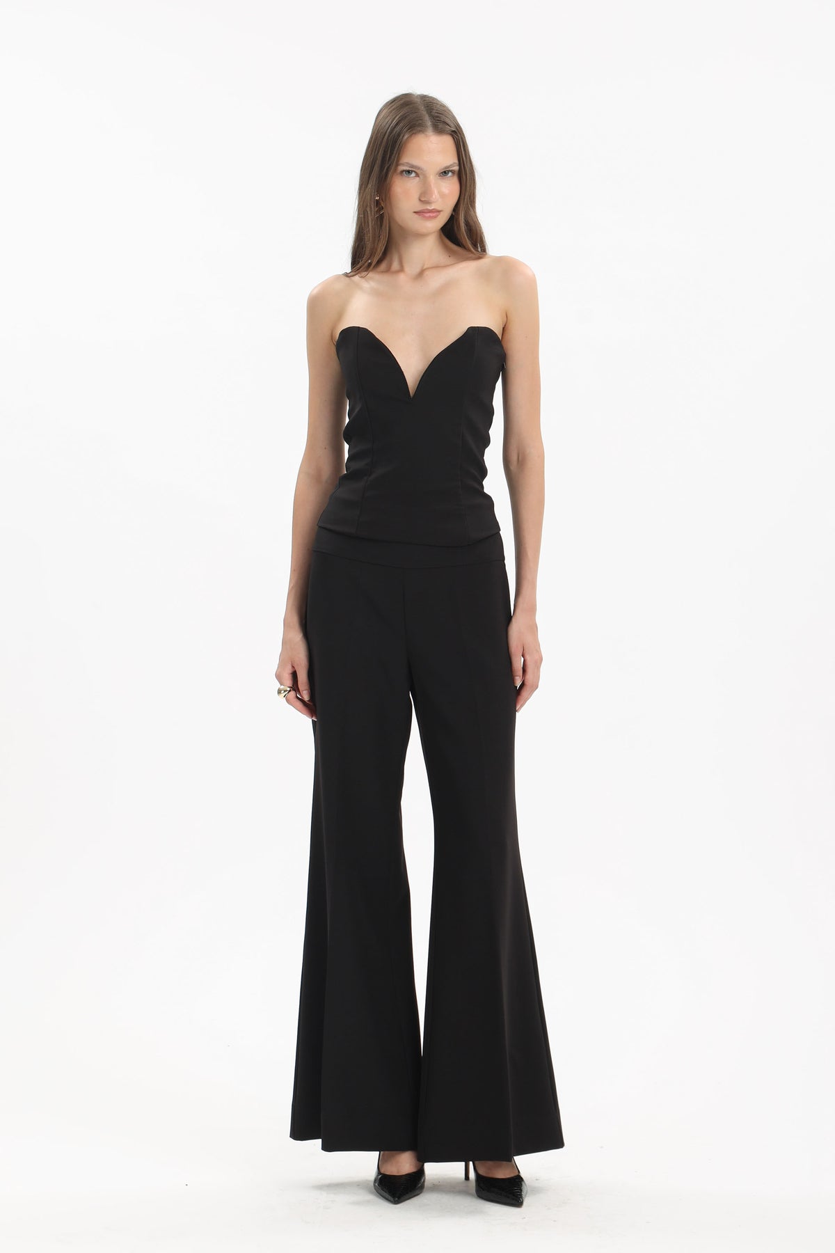 Flared Wide Pants - MYT Wearables Fall–Winter 2027