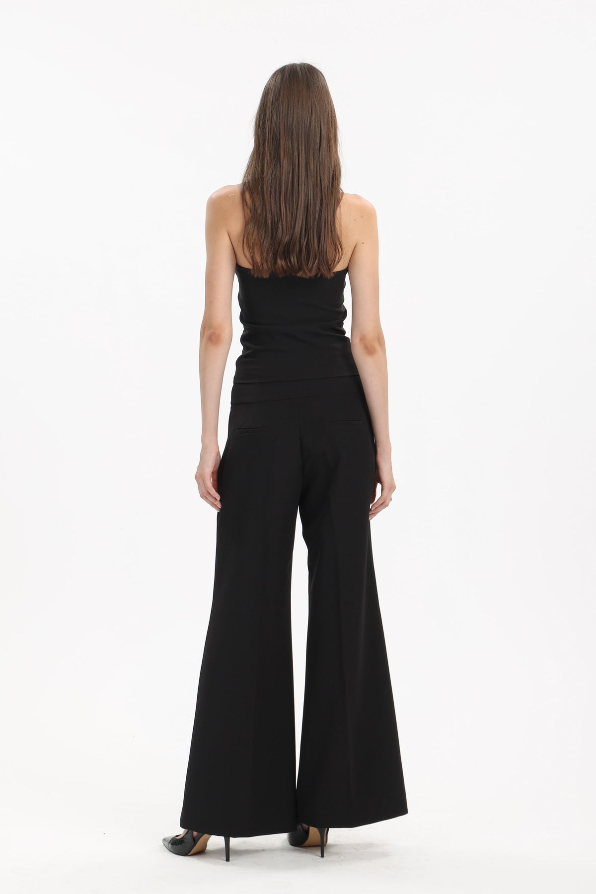 Flared Wide Pants - MYT Wearables Fall–Winter 2027