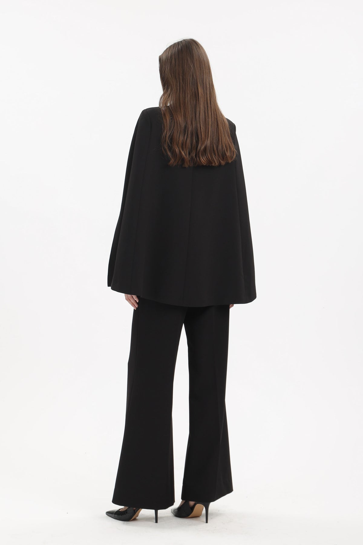 Tailored Cape Jacket - MYT Wearables Fall–Winter 2027