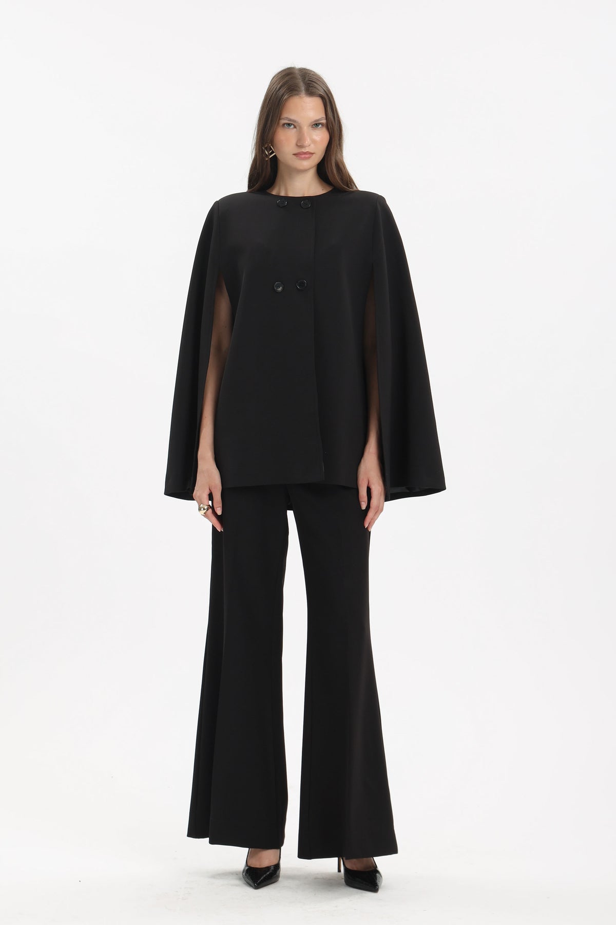 Tailored Cape Jacket - MYT Wearables Fall–Winter 2027