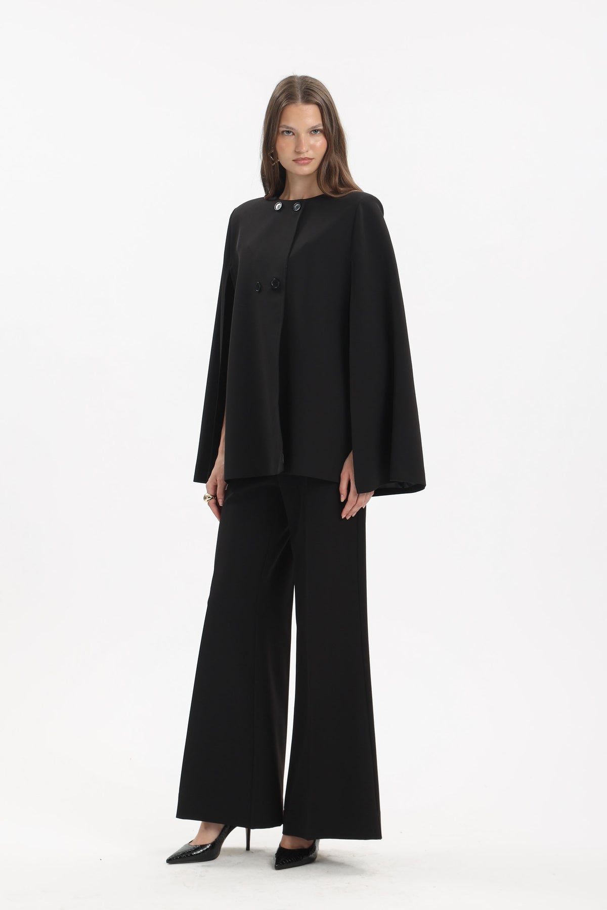 Tailored Cape Jacket - MYT Wearables Fall–Winter 2027