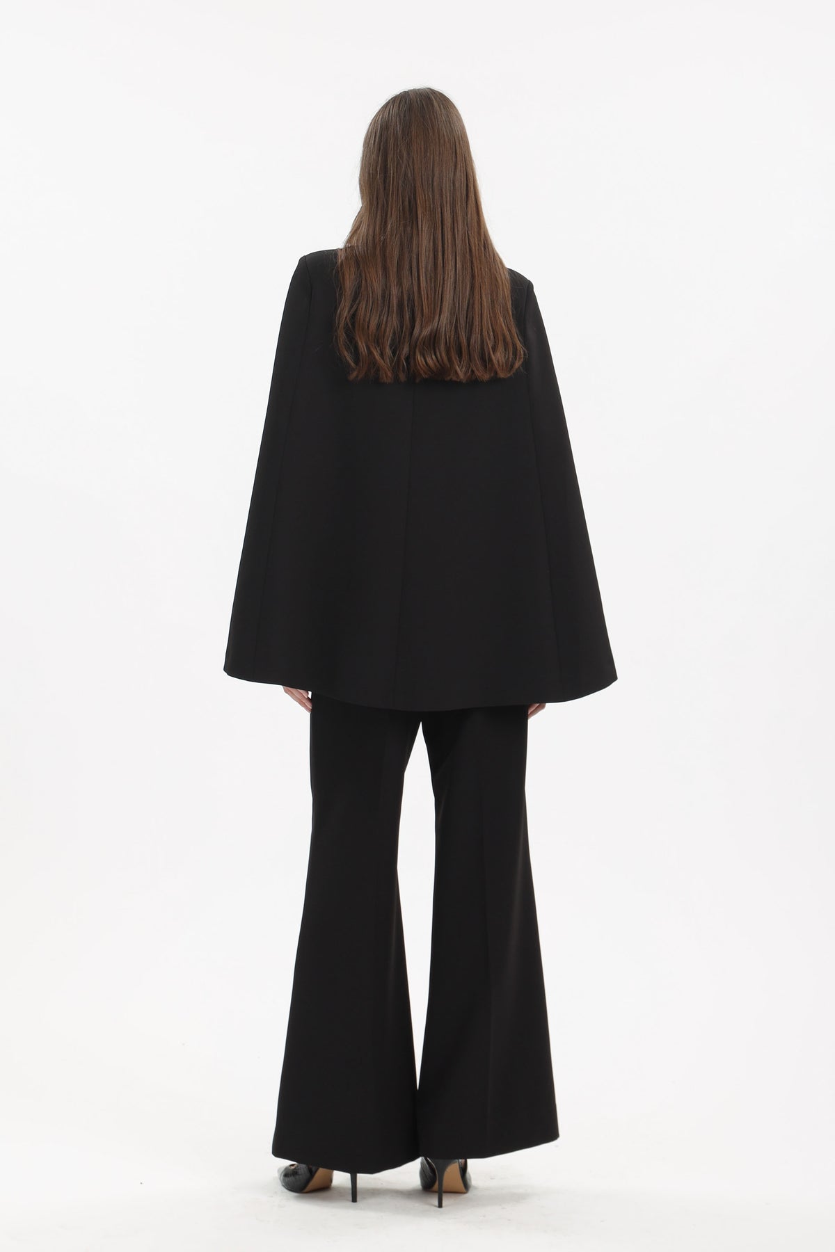 Tailored Cape Jacket - MYT Wearables Fall–Winter 2027