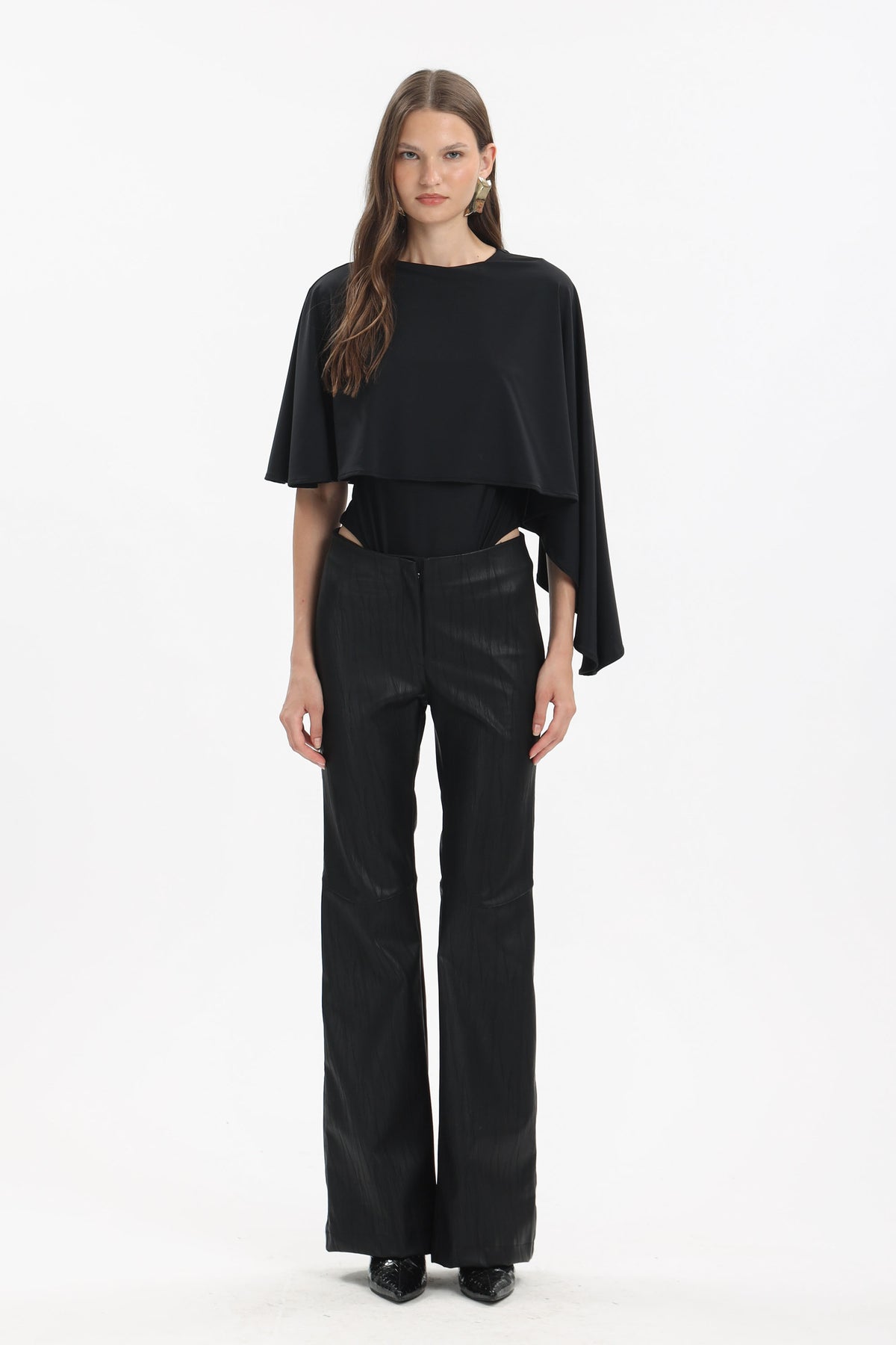 Cape-Sleeve Top - MYT Wearables Fall–Winter 2027